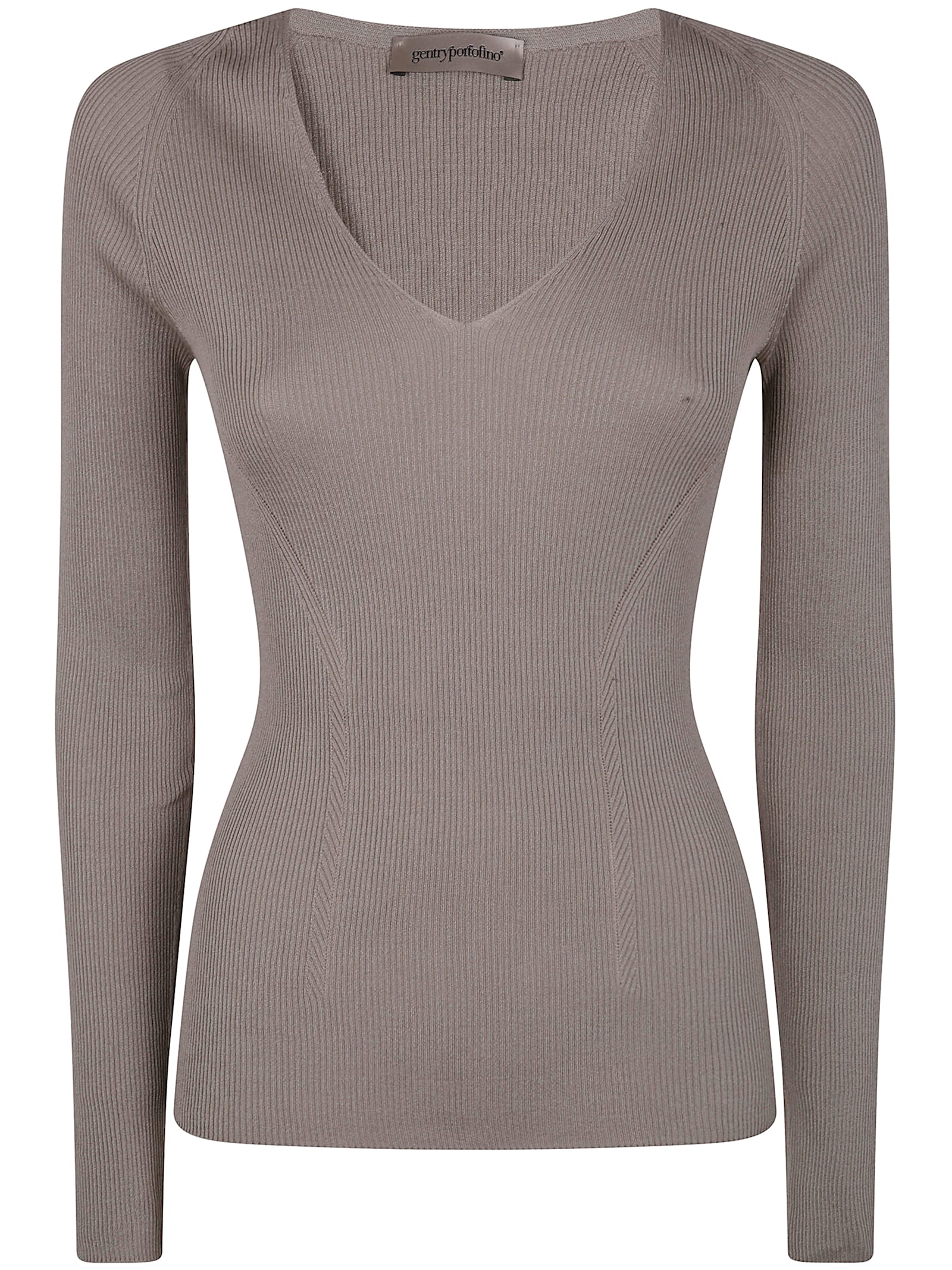 Gentry Portofino Knit Sweater V Neck