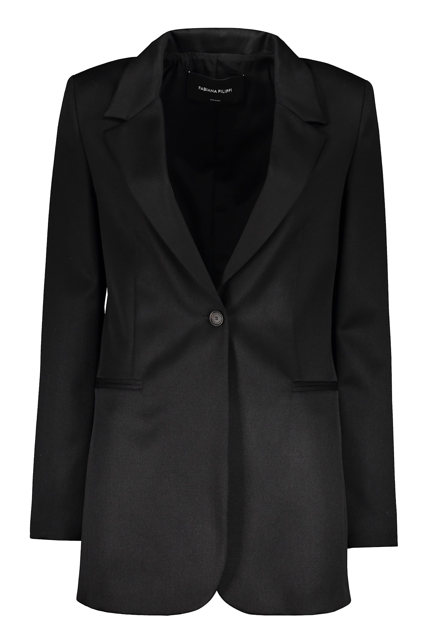 Single-buttoned Blazer