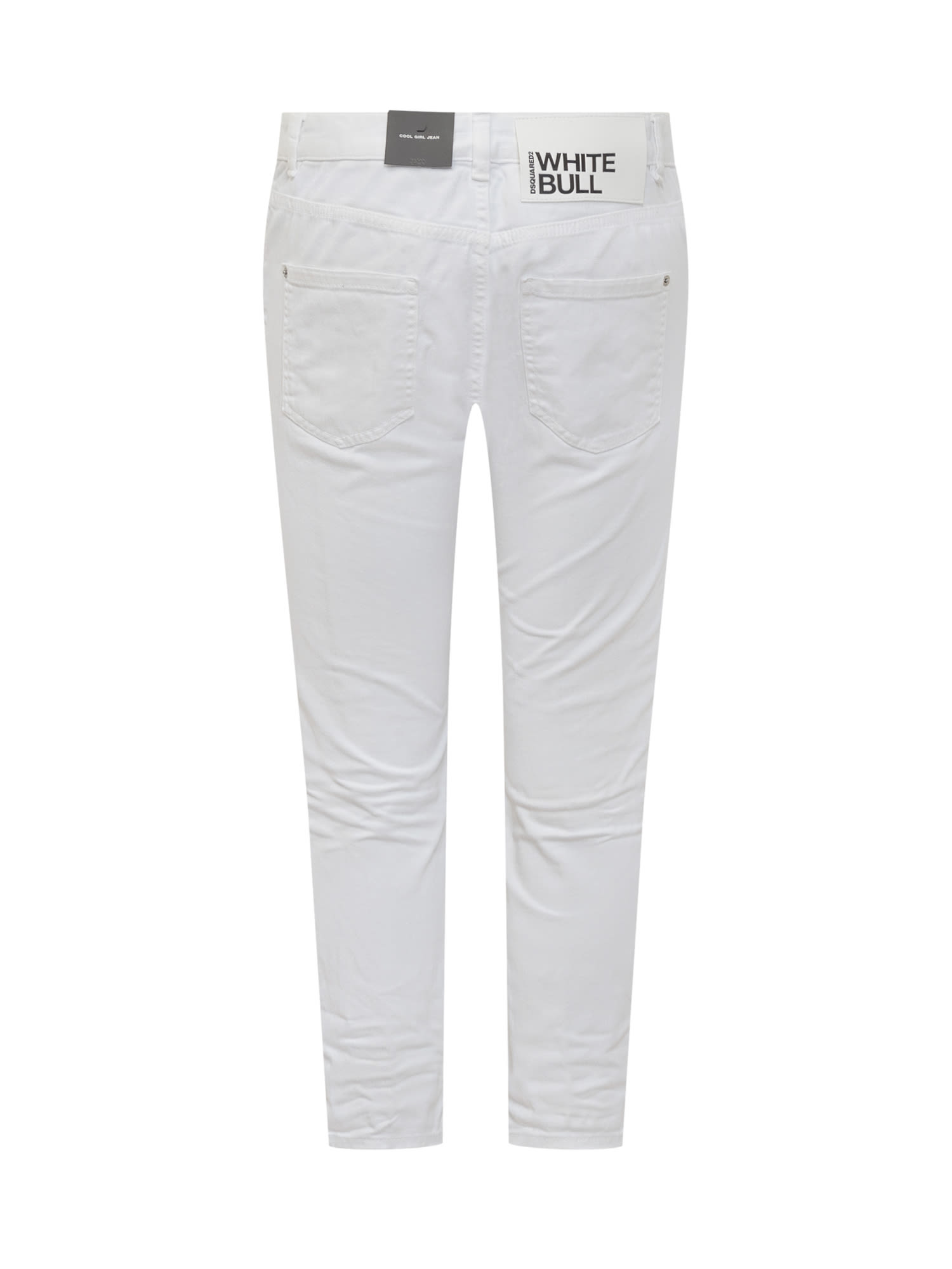 Dsquared2 Cool Girl Jeans In White