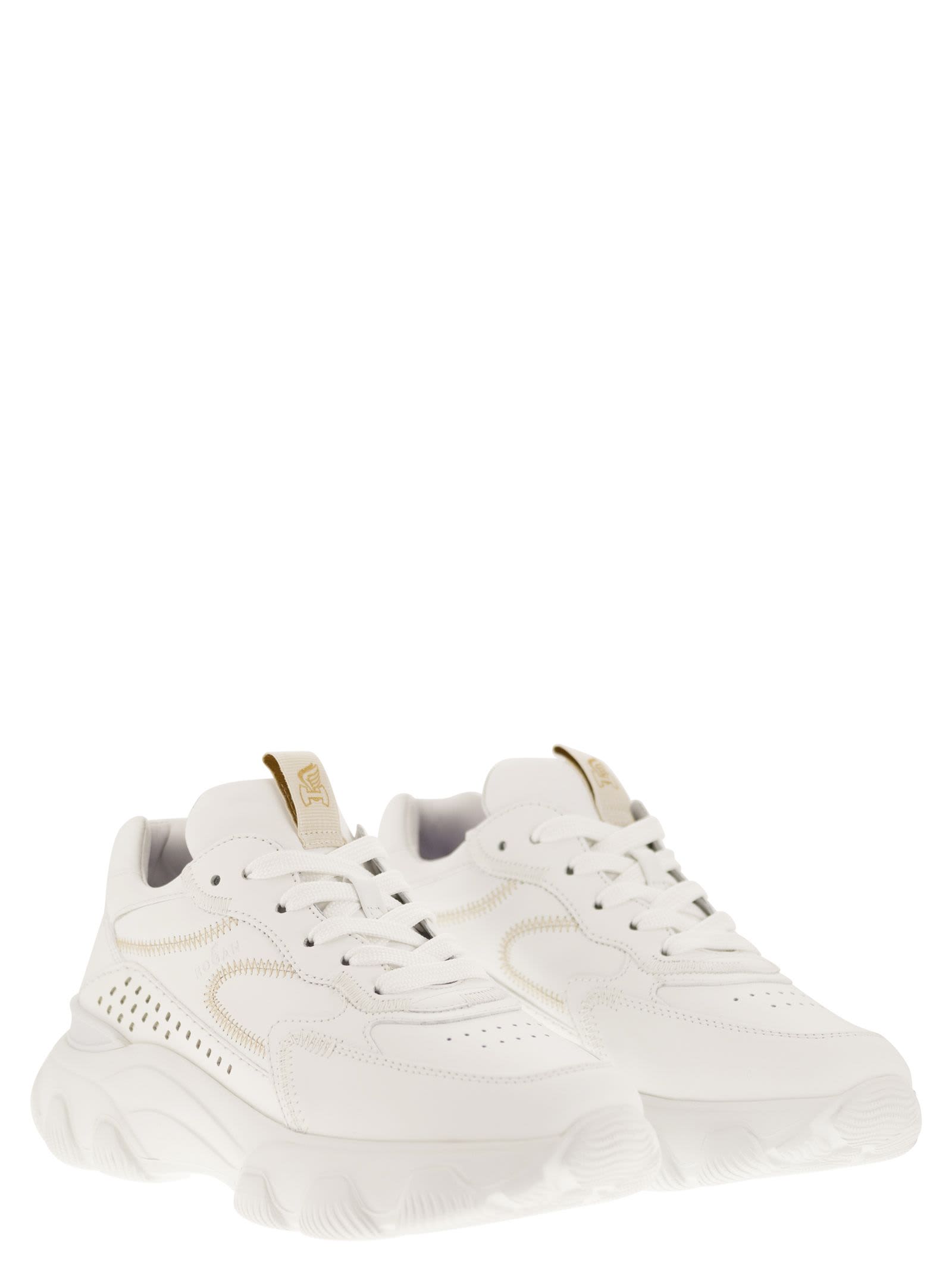 Shop Hogan Sneakers Hyperactive In White