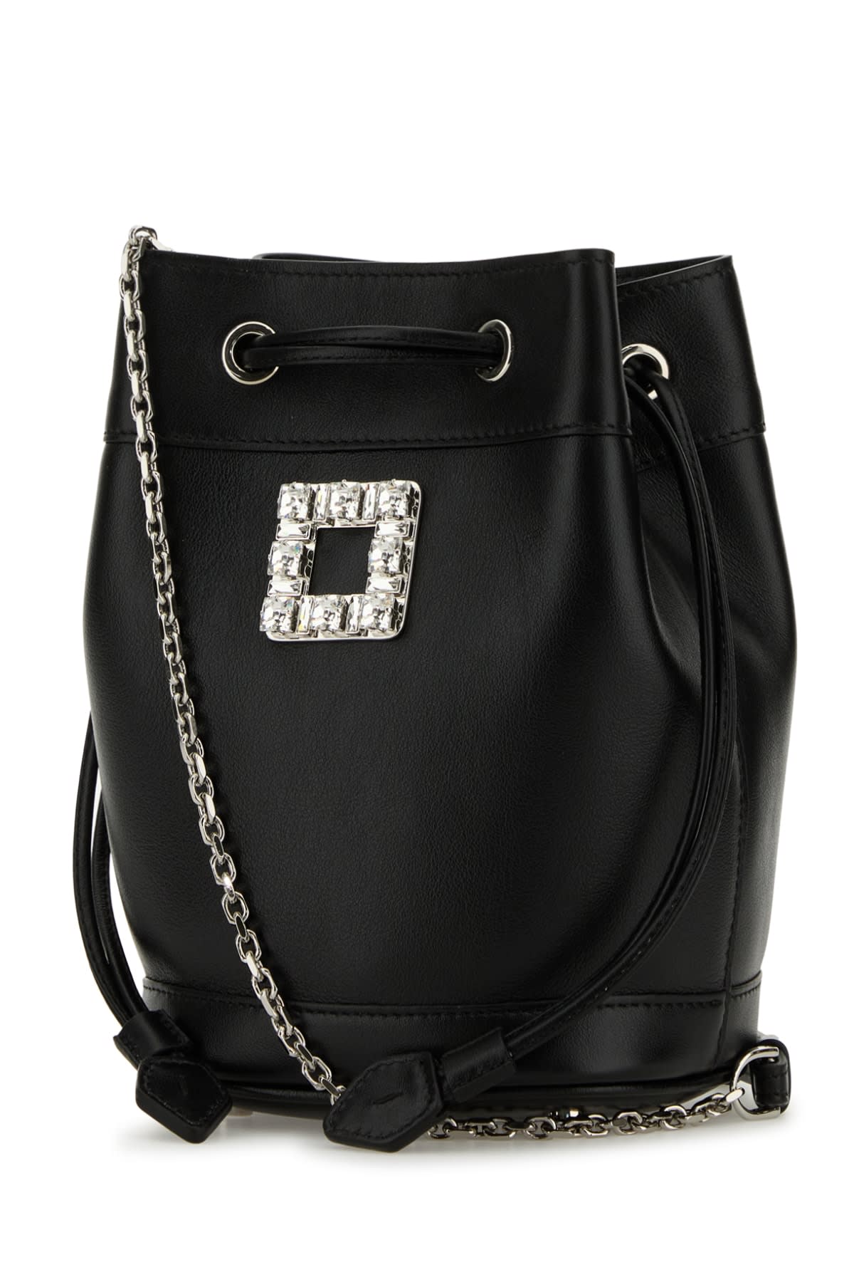 Roger Vivier Tres Vivier Daisy Aumoniere In Cire