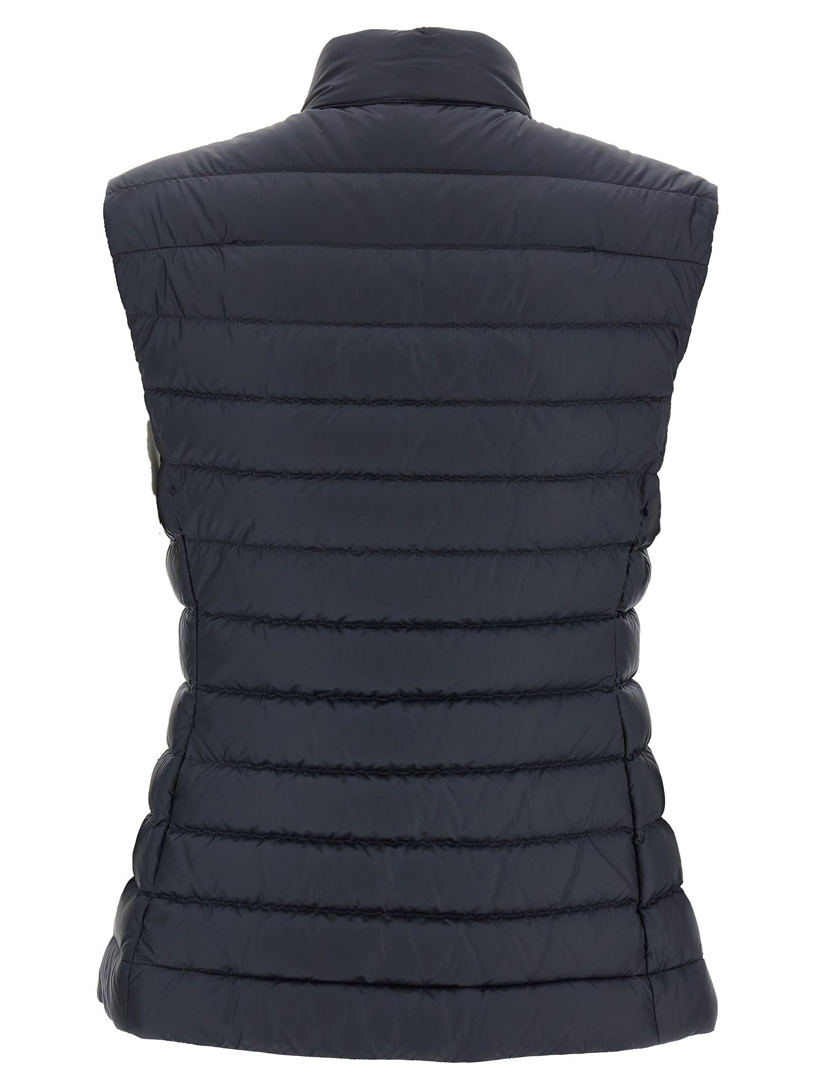 Moncler Igens Down Vest In Blue