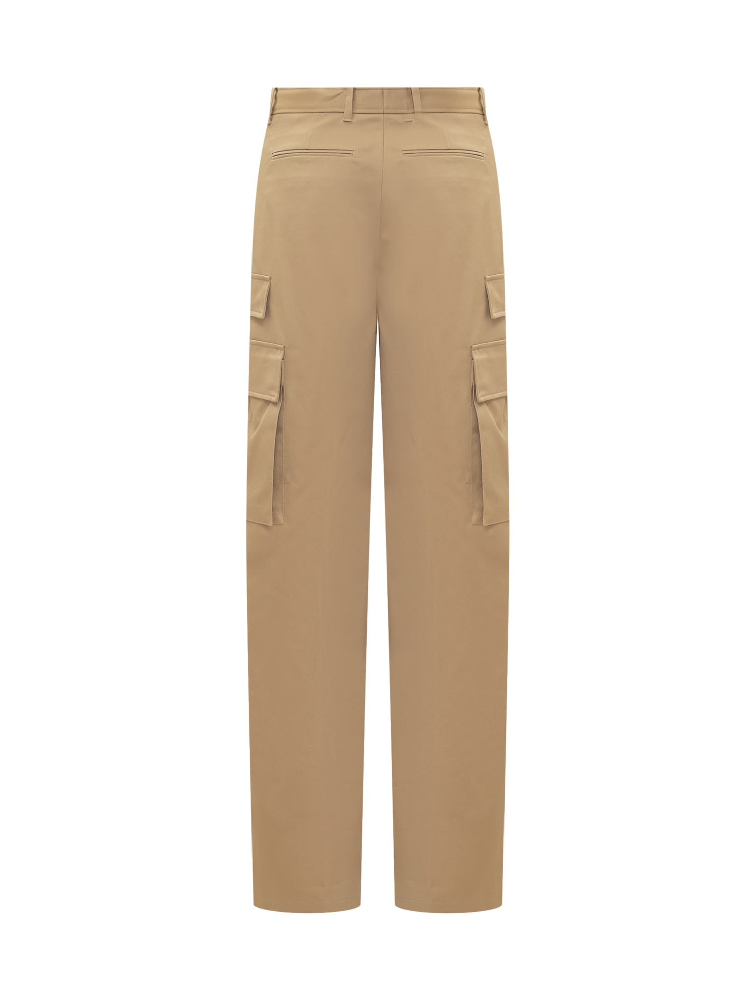 Shop Versace Informal Trouser In Sand