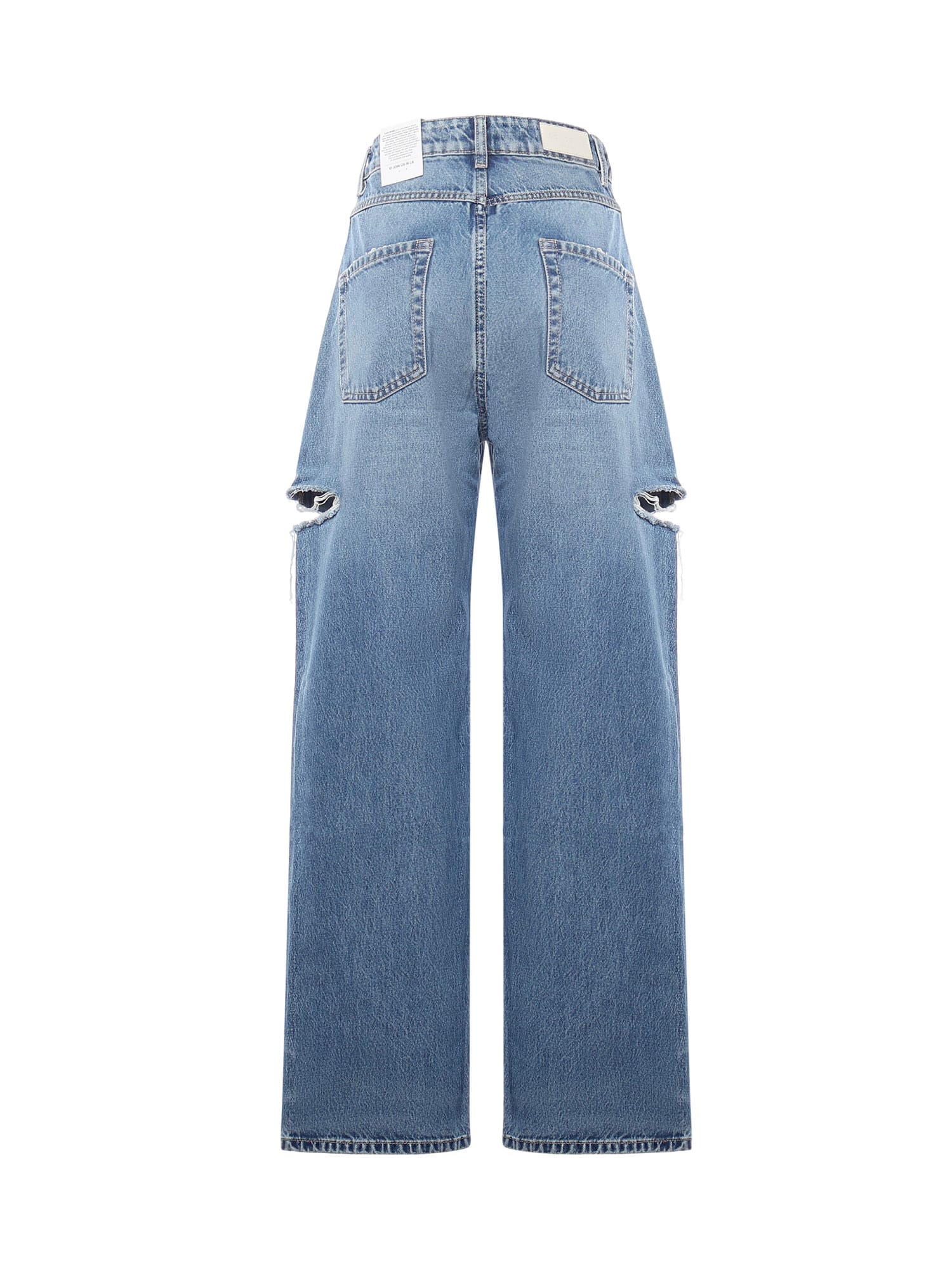 Icon Denim Poppy Cotton Jeans In Blue