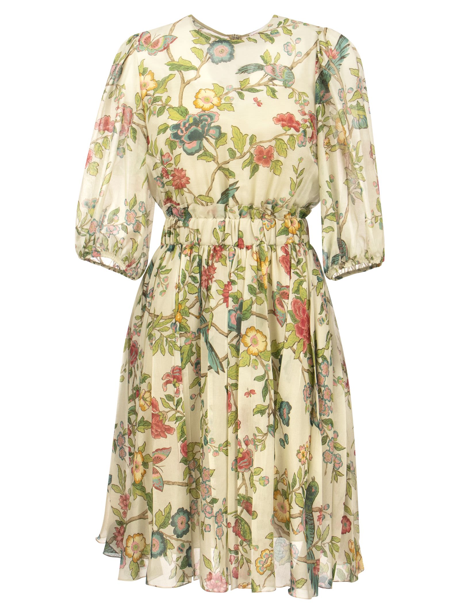 RED Valentino Floral Fancy Dress