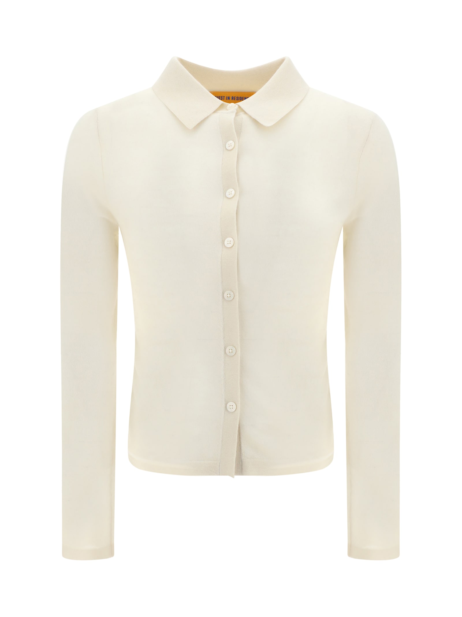 Shop Guest In Residence Elle Shirt In Cream