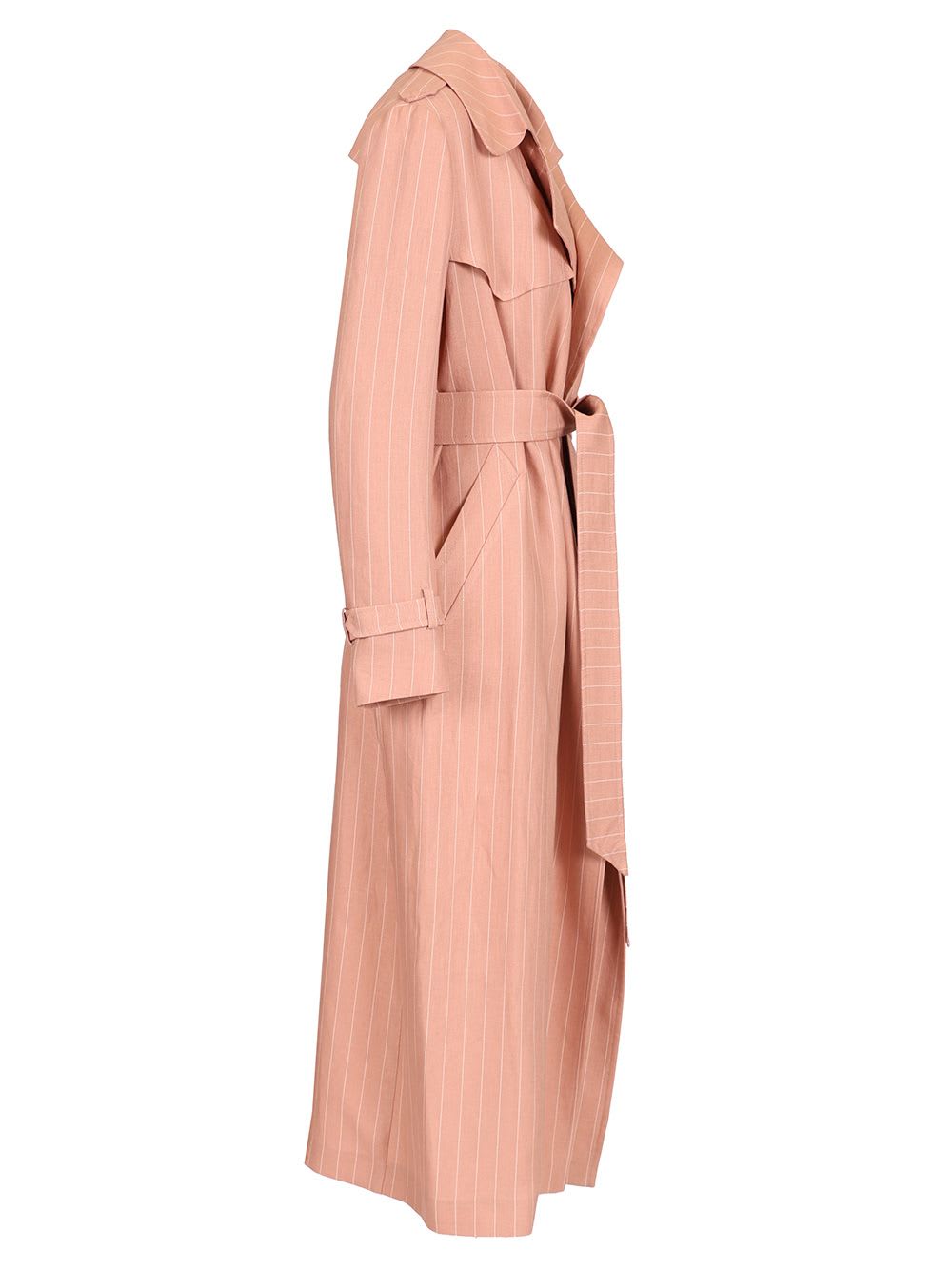 TAGLIATORE LONG TRENCH COAT