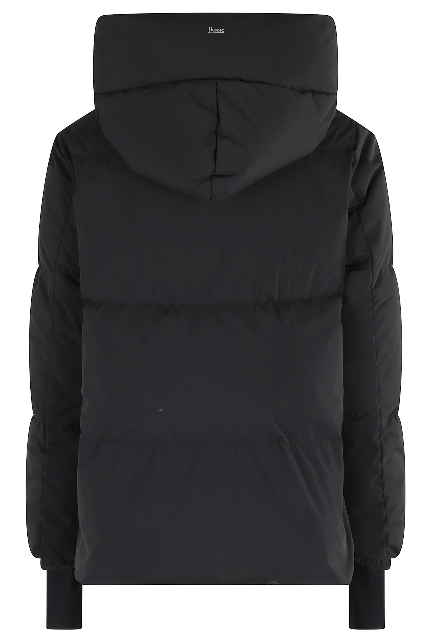 Herno Jacket In 2-layer Windstopper In Black