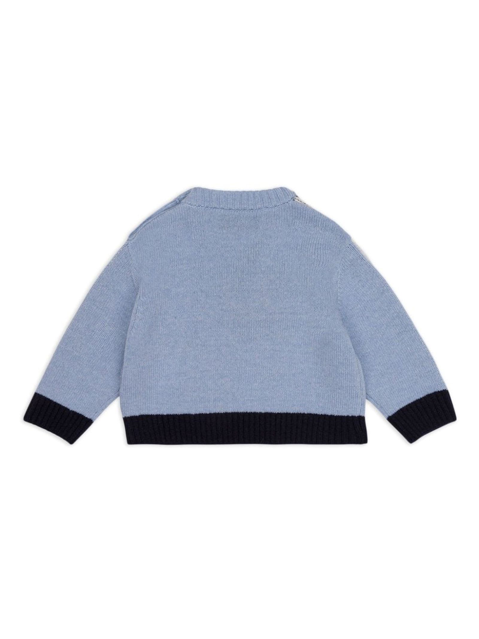 Shop Etro Sweaters Blue