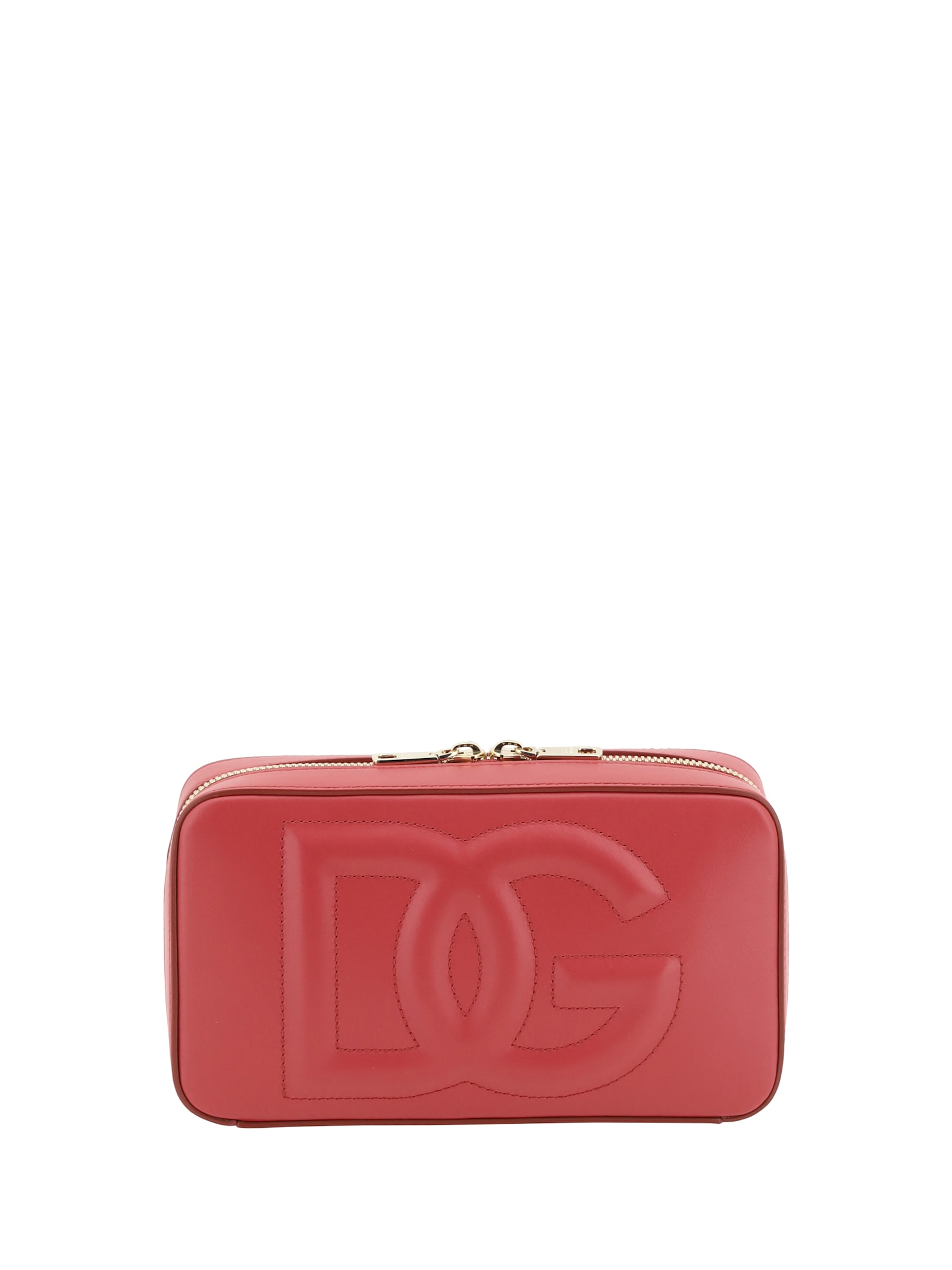 Dolce & Gabbana Shoulder Bag In Rosso