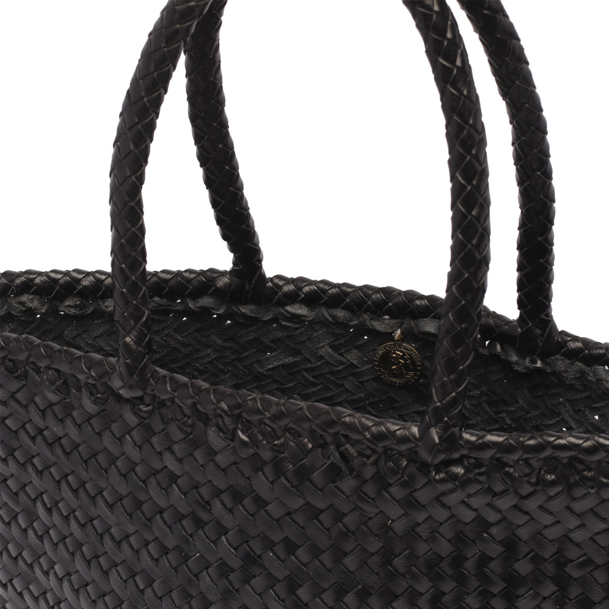 Dragon Diffusion Small Grace Bucket Bag In Black