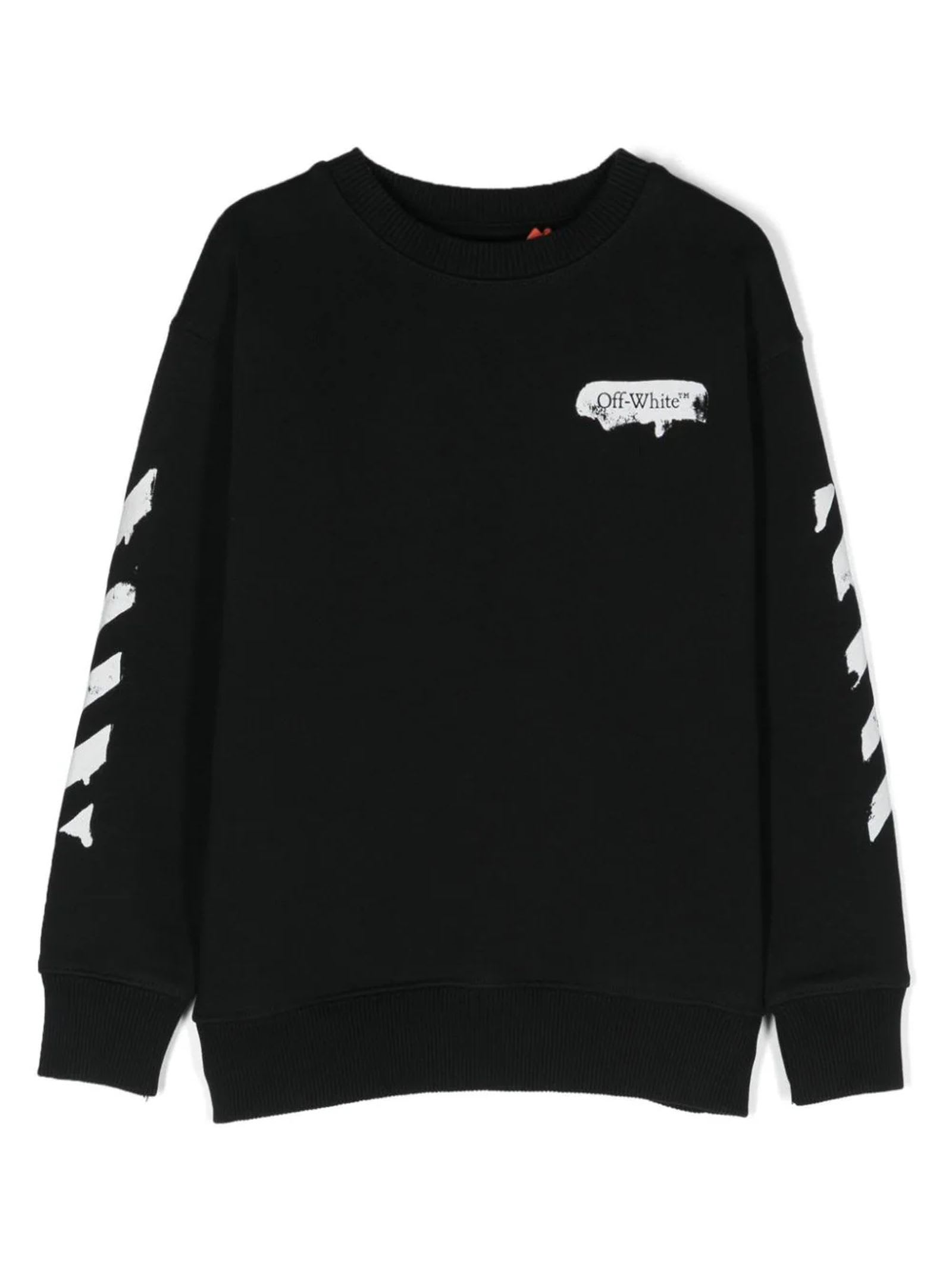 Off-White Off White Sweaters Black