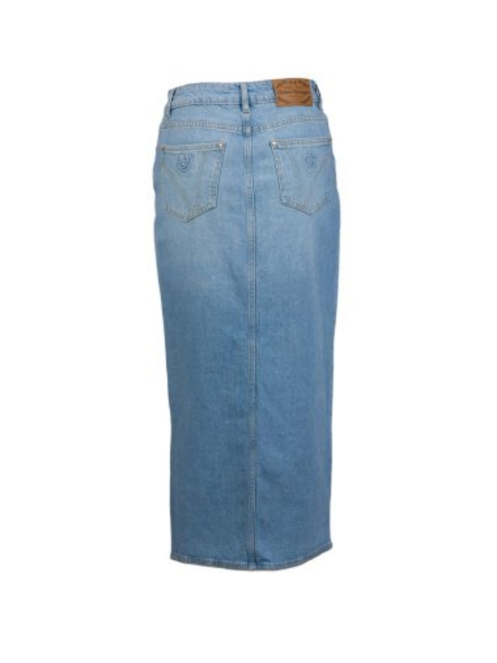 Shop Chiara Ferragni Skirt In Blue