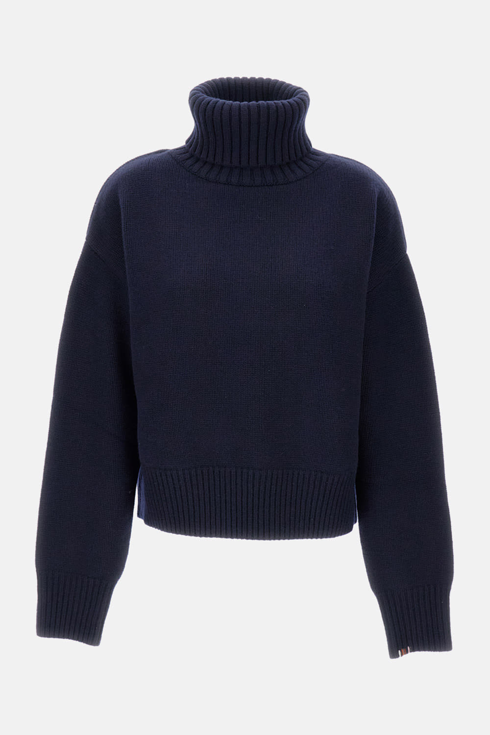 Extreme Cashmere N°20 Oversize Xtra Sweater In Blue