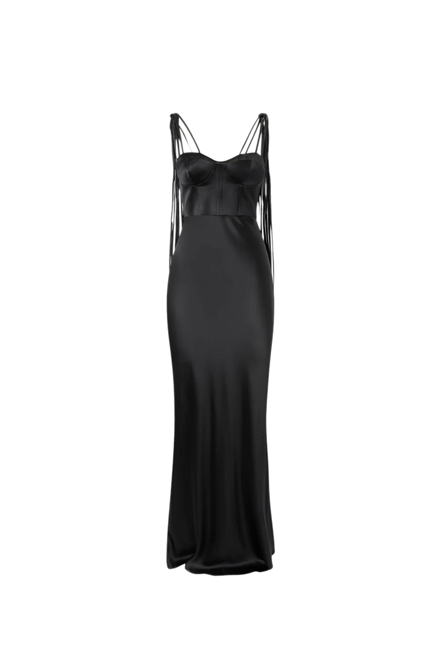 Pinko Satin Slip Dress