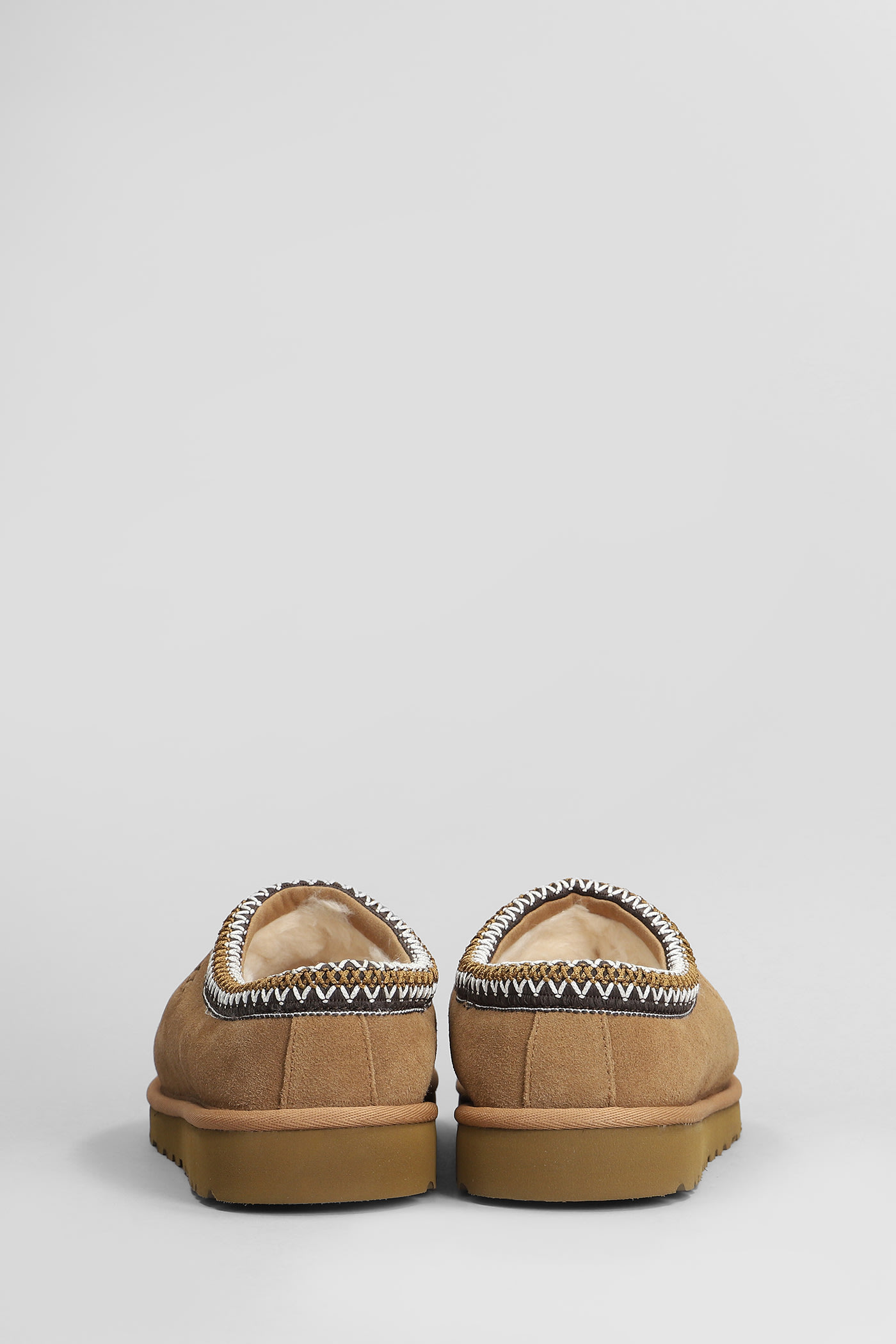 UGG TASMAN SLIPPER-MULE IN LEATHER COLOR SUEDE