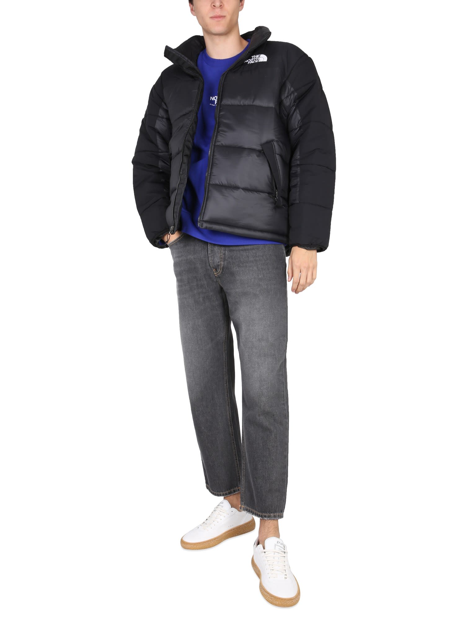 Shop The North Face Down Jacket Himalayan In Black