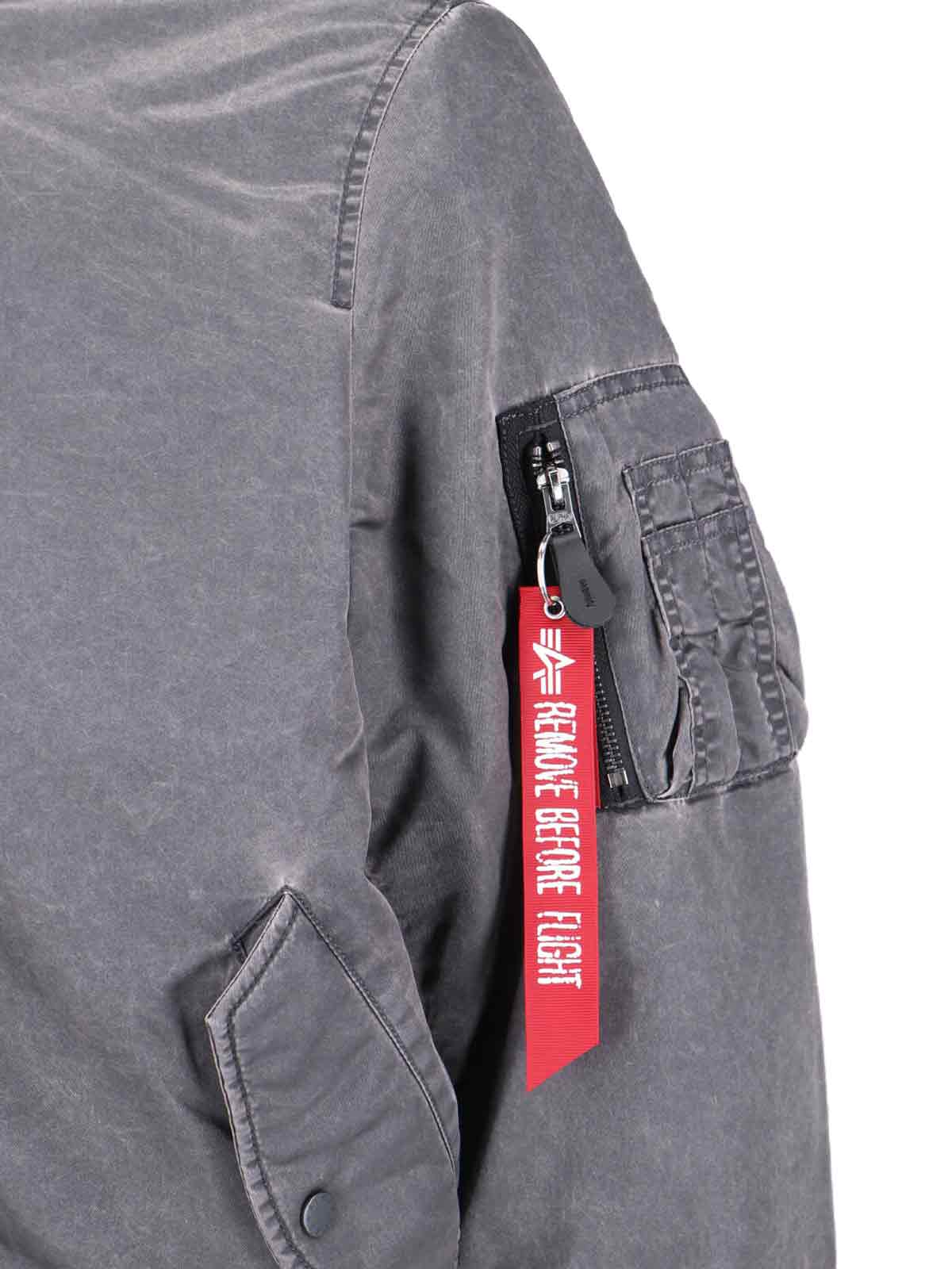 Shop Alpha Industries Ma-1 Bomber Jacket