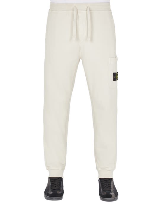 Shop Stone Island Sweatpants