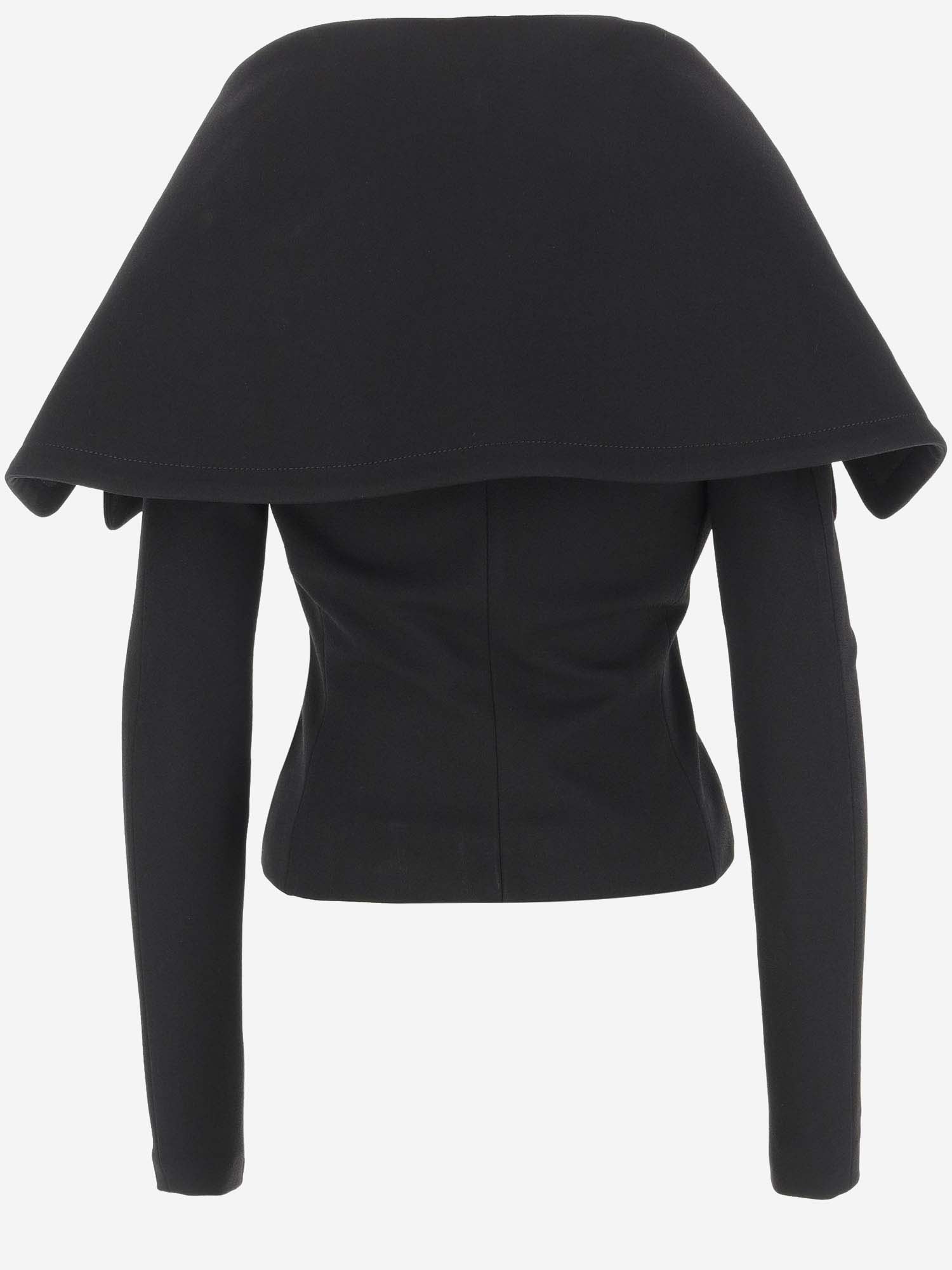 Shop Jacquemus The Robe Jacket In Black