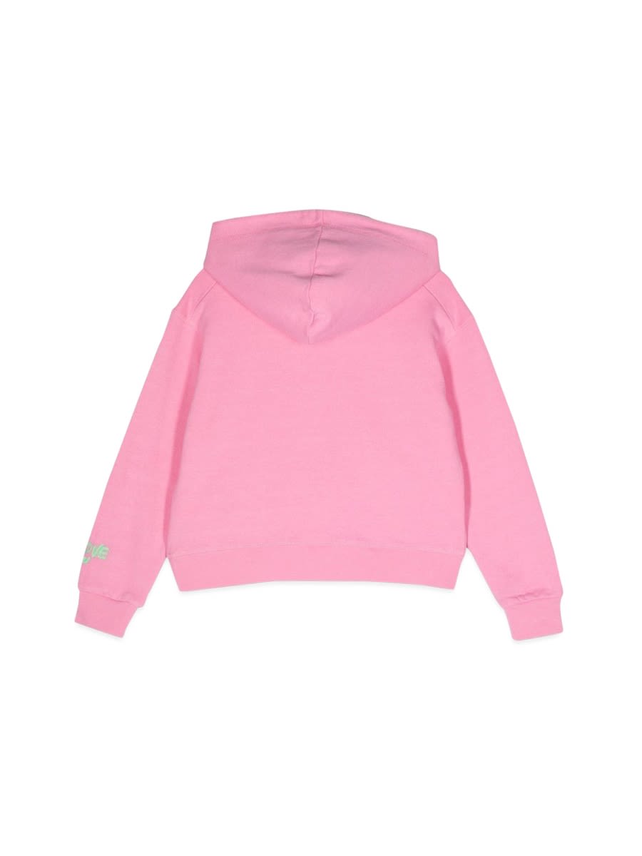 Dsquared2 Logo Hoodie In Pink