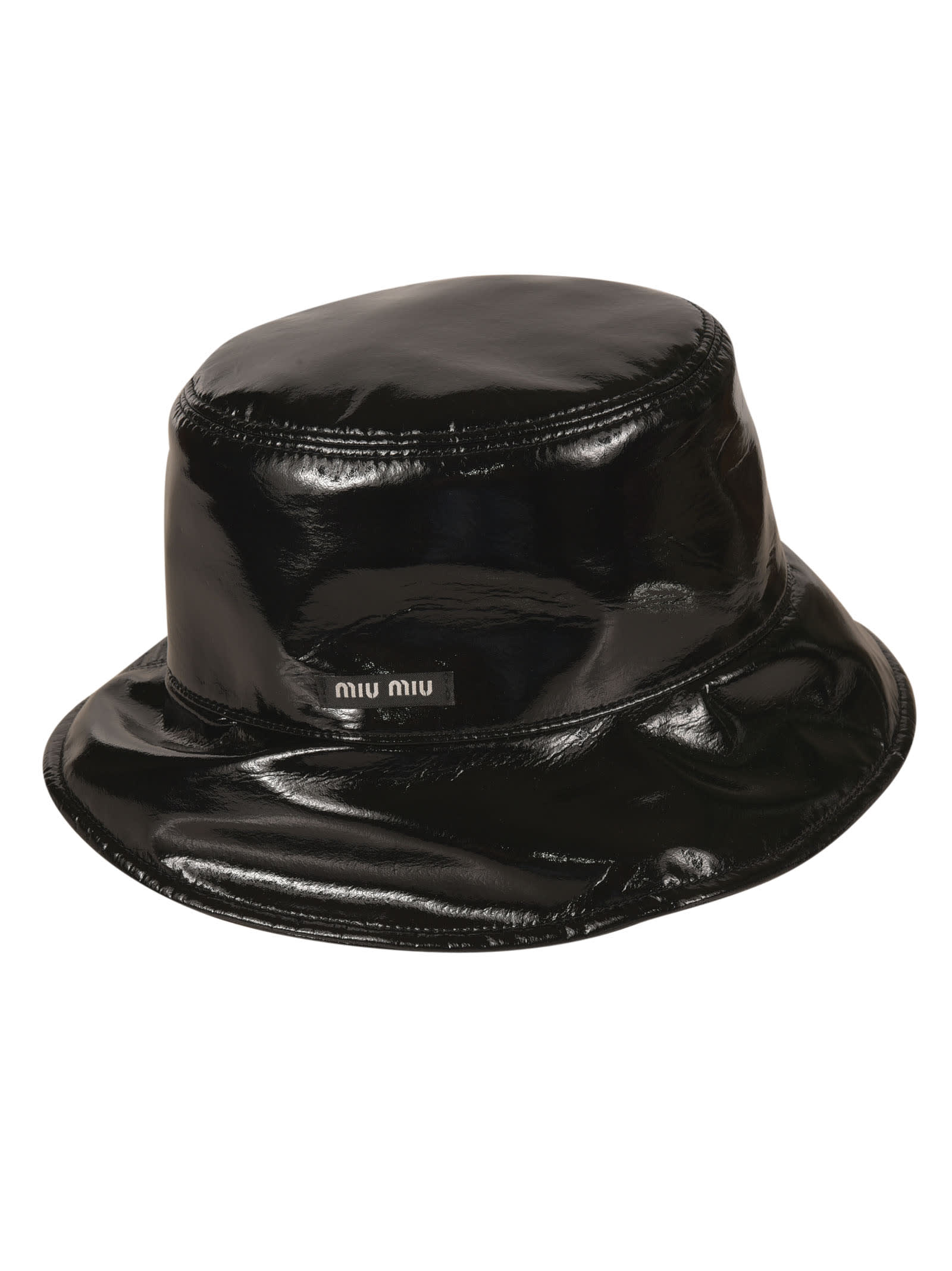 Miu Miu Glossy Bucket Hat