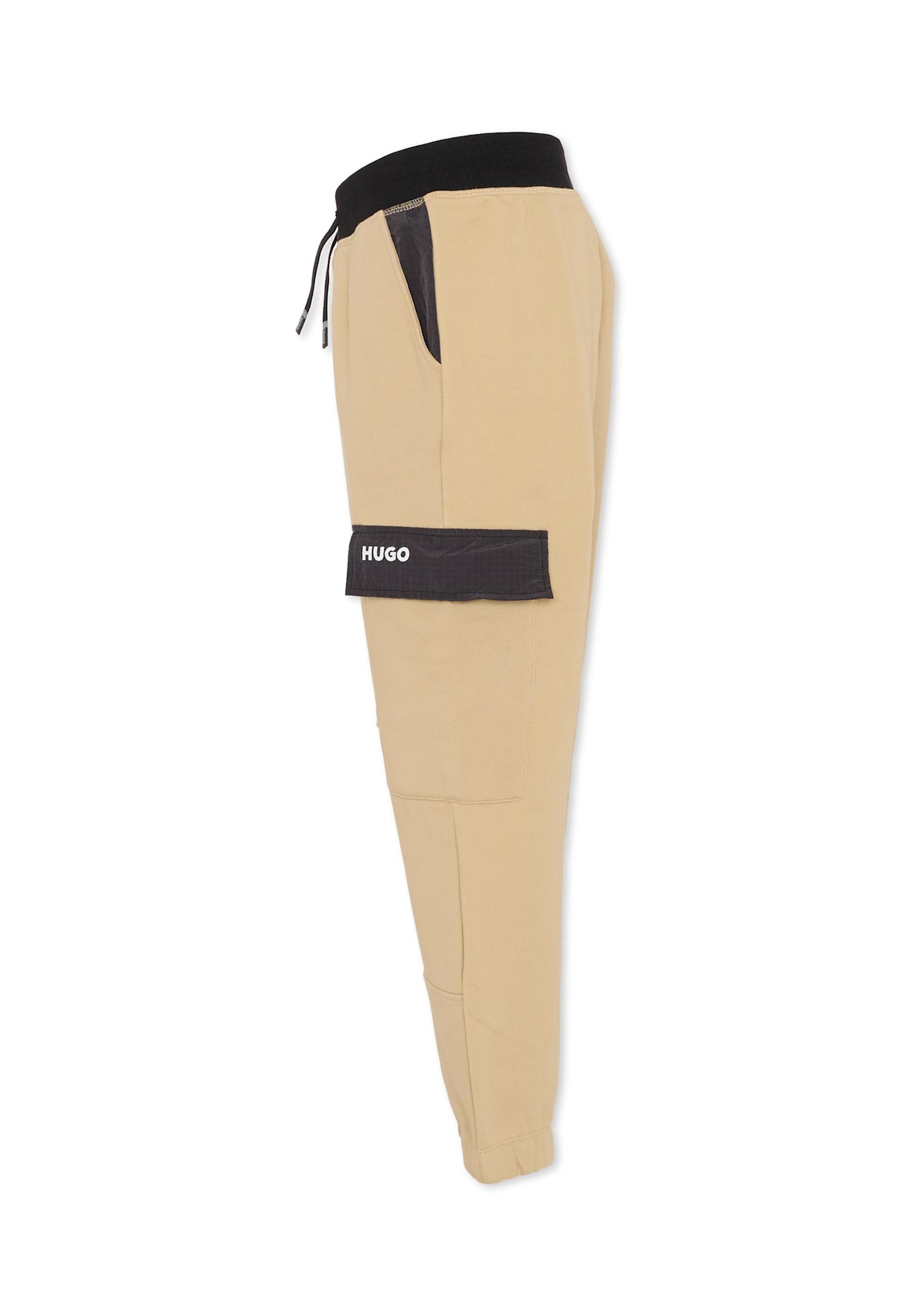 Hugo Boss Beige Troseurs For Boy With Logo In Neutral