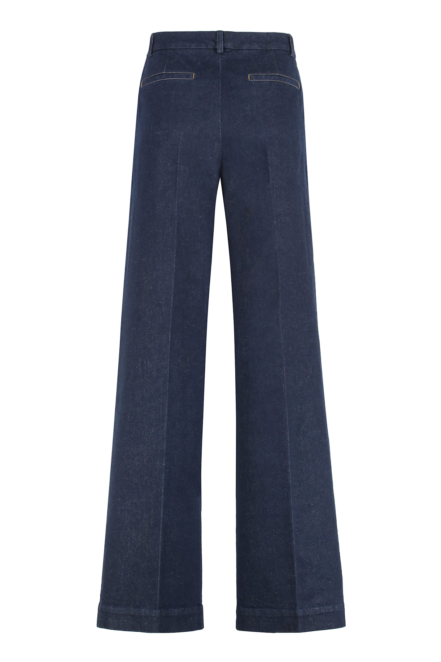 MONCLER WIDE-LEG JEANS