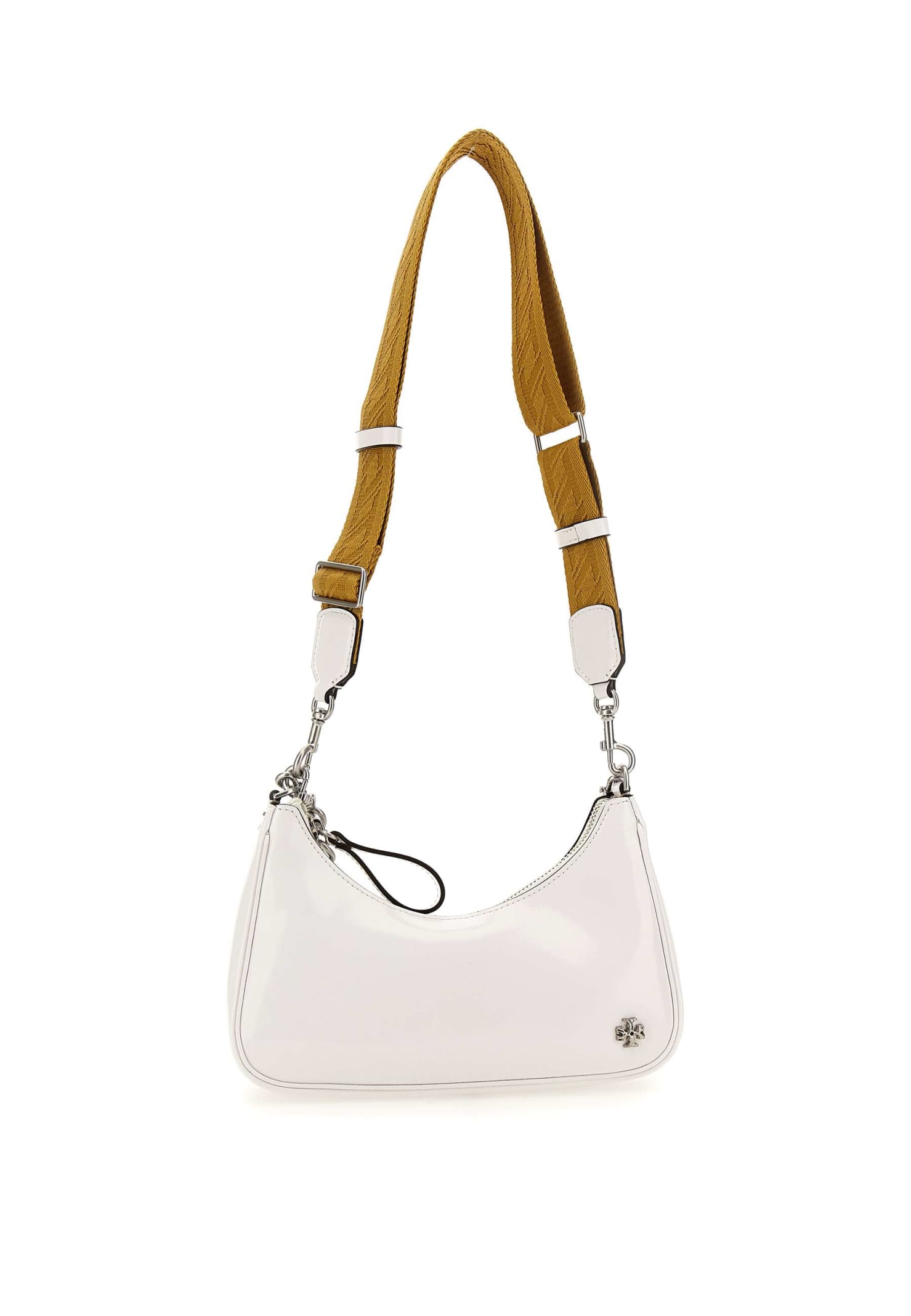 本日限定価格　トリーバーチ　Mercer Spazzolato s ホワイト コメ兵｜【新品】トリーバーチ SMALL MERCER SPAZZOLATO
