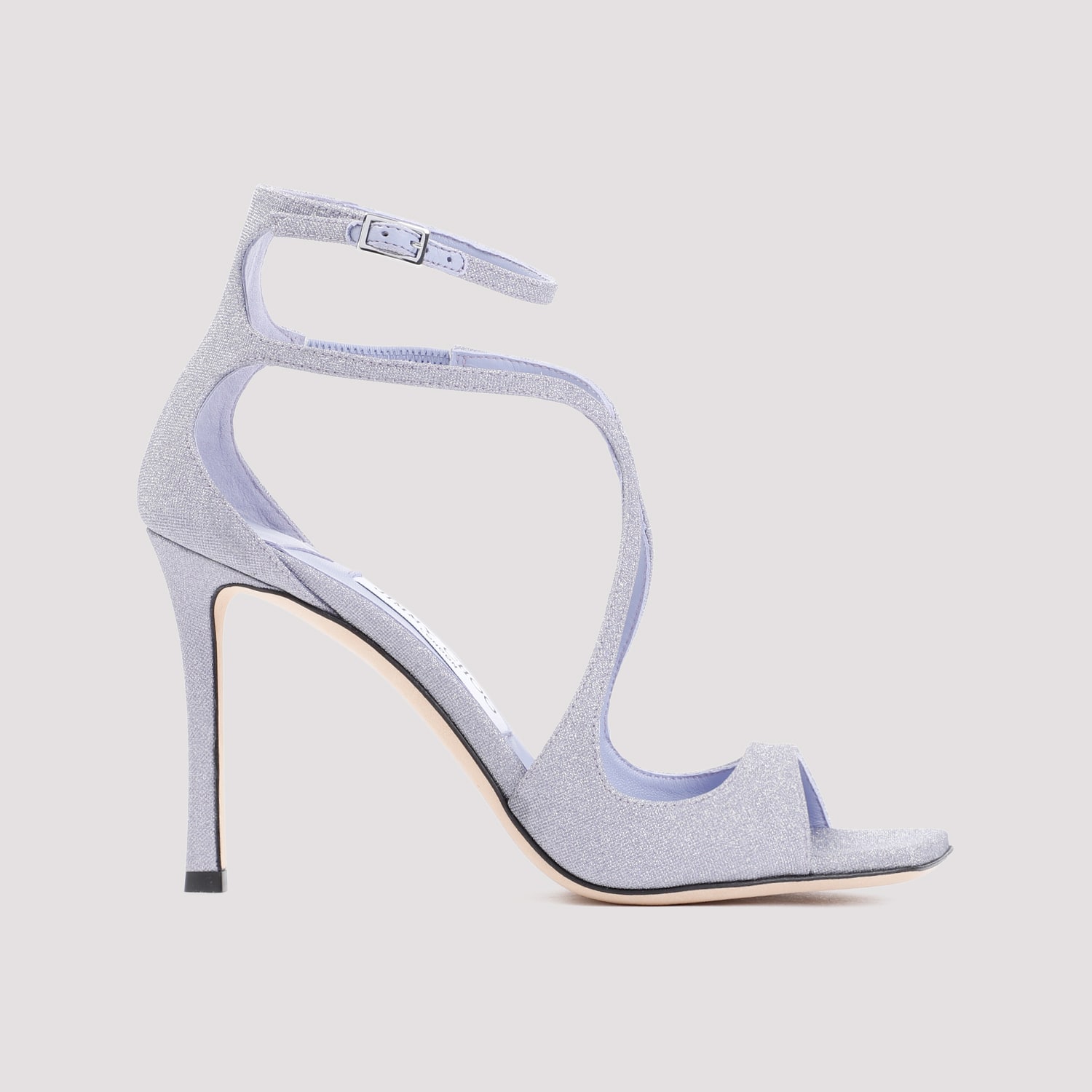 Shop Jimmy Choo Azia 95 Pumps In Tanzanite