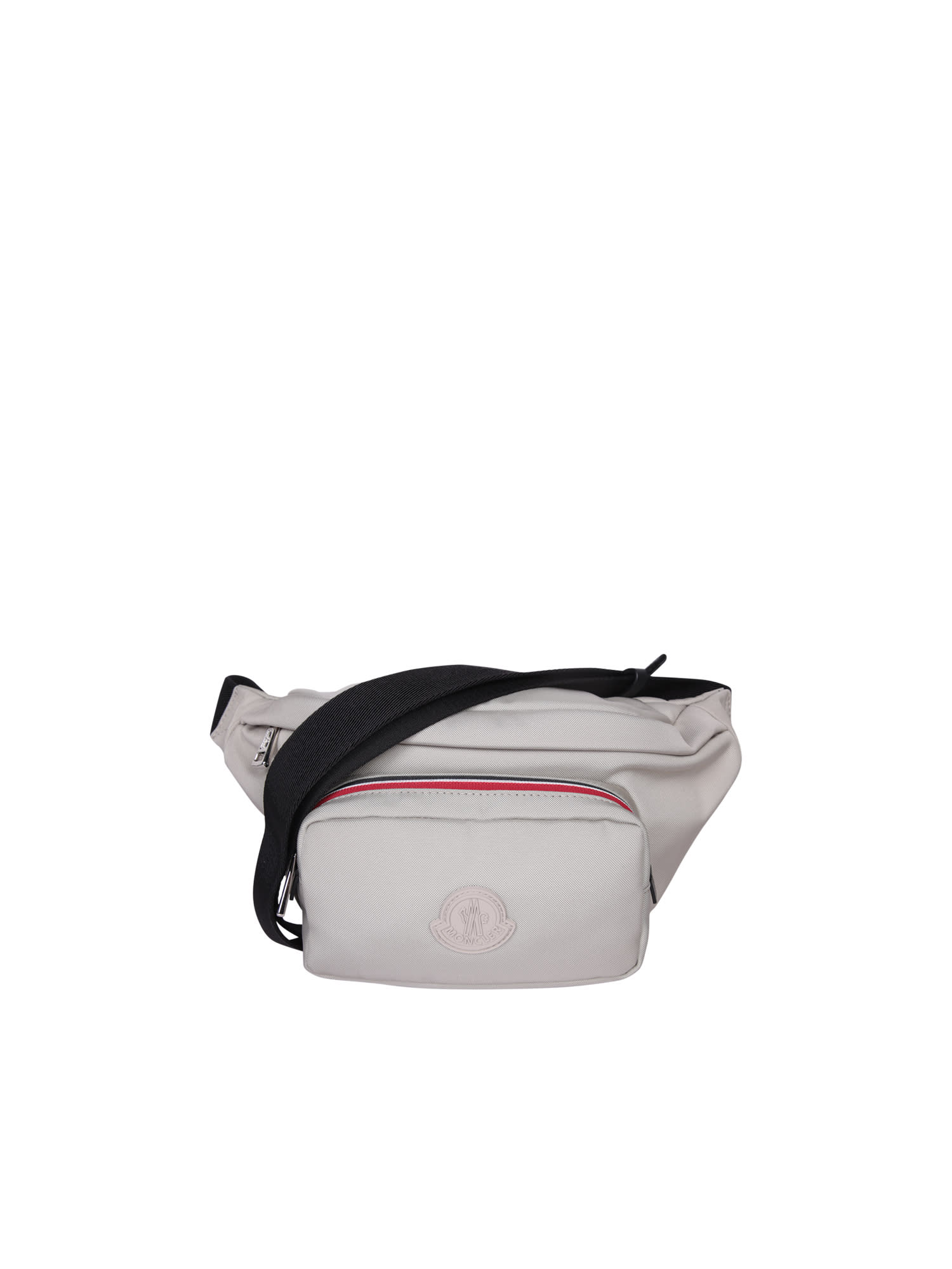 Shop Moncler Durance Beige Belt Bag