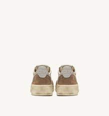Autry Medalist - Super Vintage Trainers In Bicolore