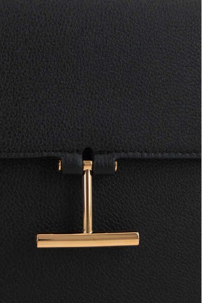 Shop Tom Ford Tara Mini Shoulder Bag In Black