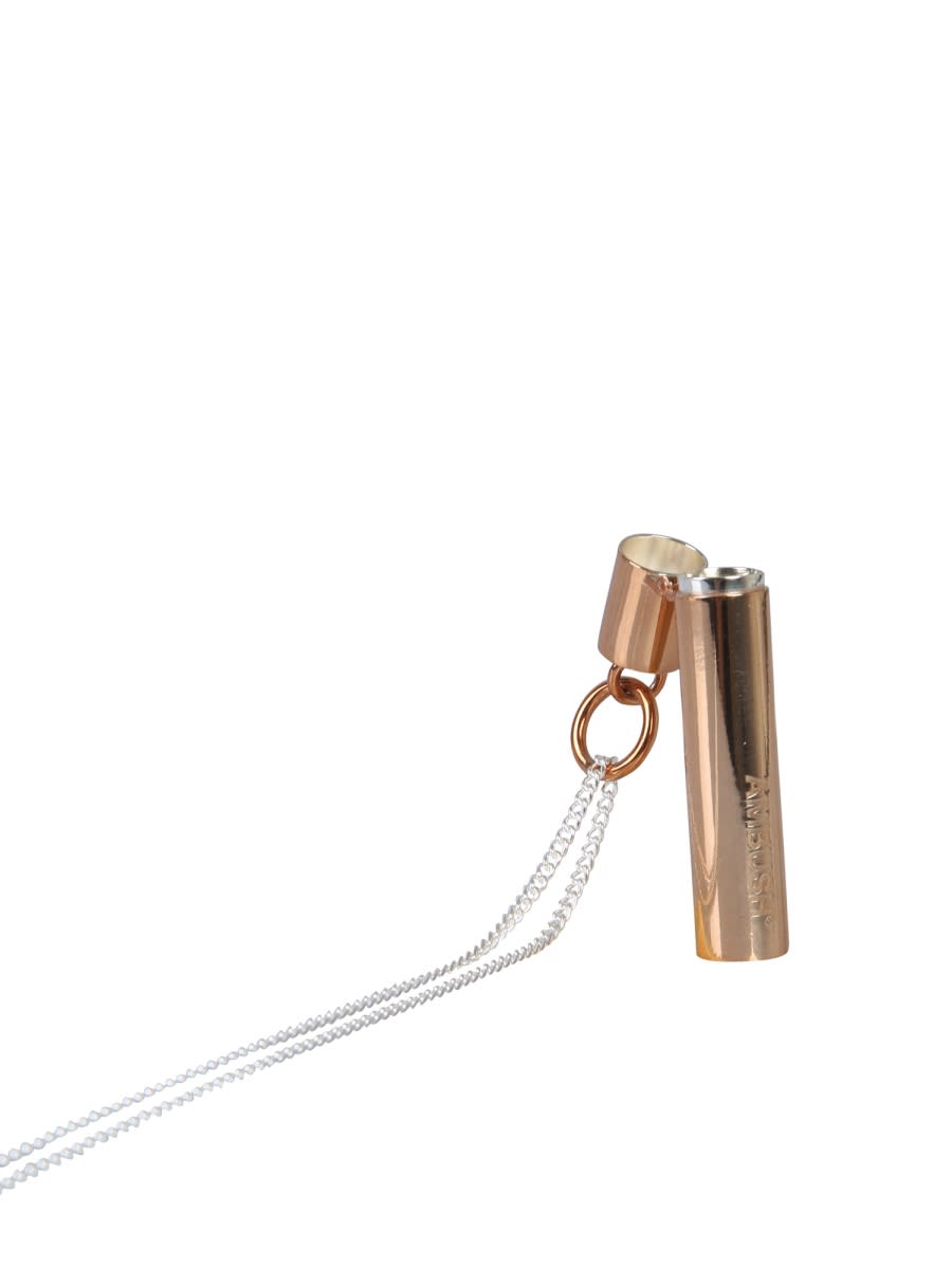 Ambush Necklace With Pills Holder Pendant In Bronze