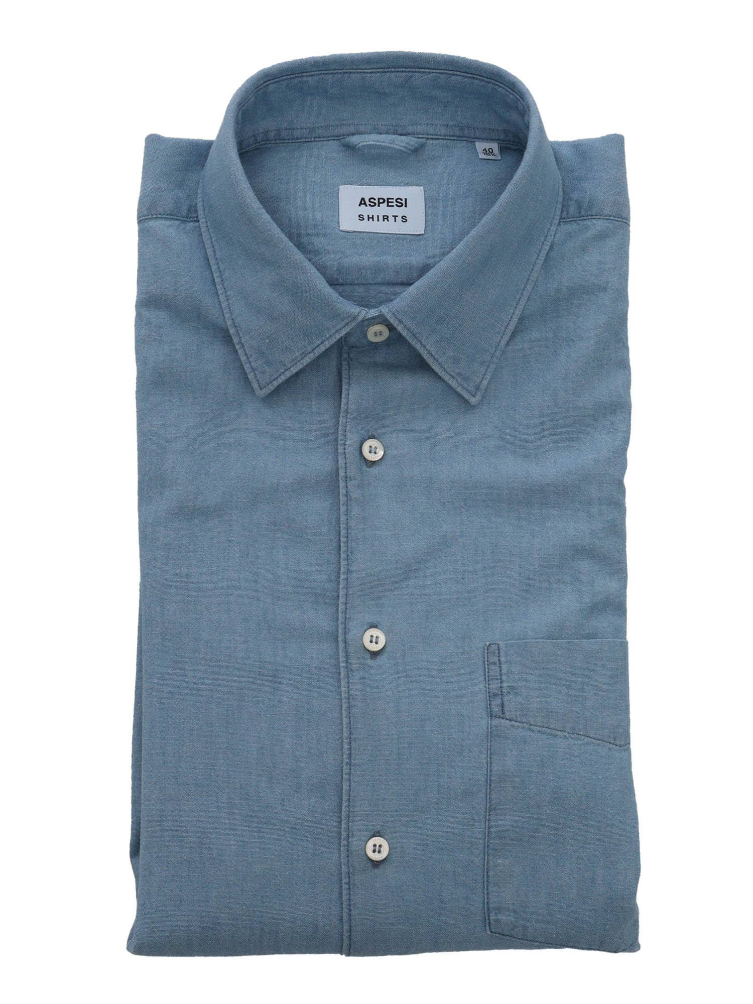 Aspesi Light Blue Shirt