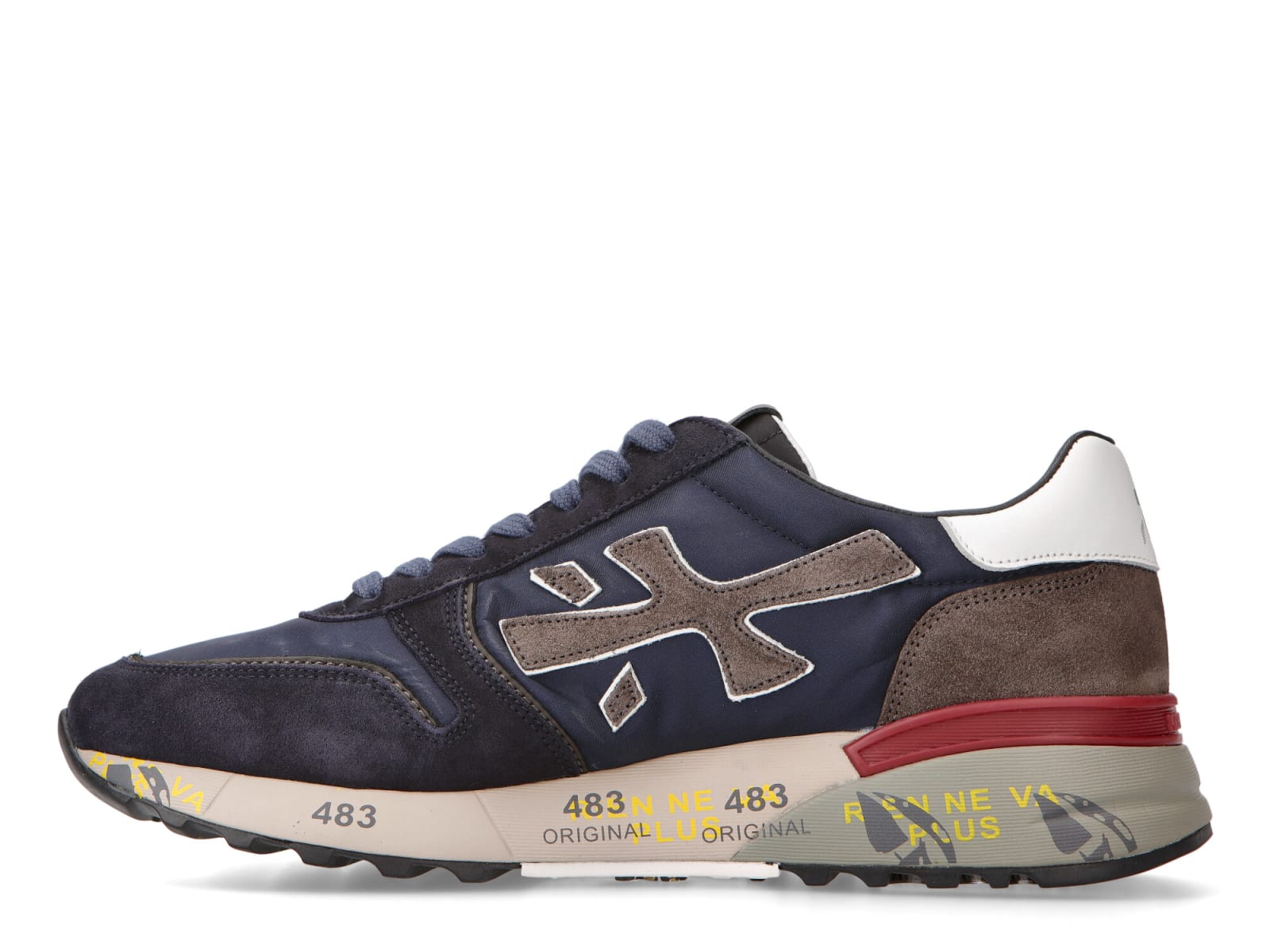 Shop Premiata Mick In Blue