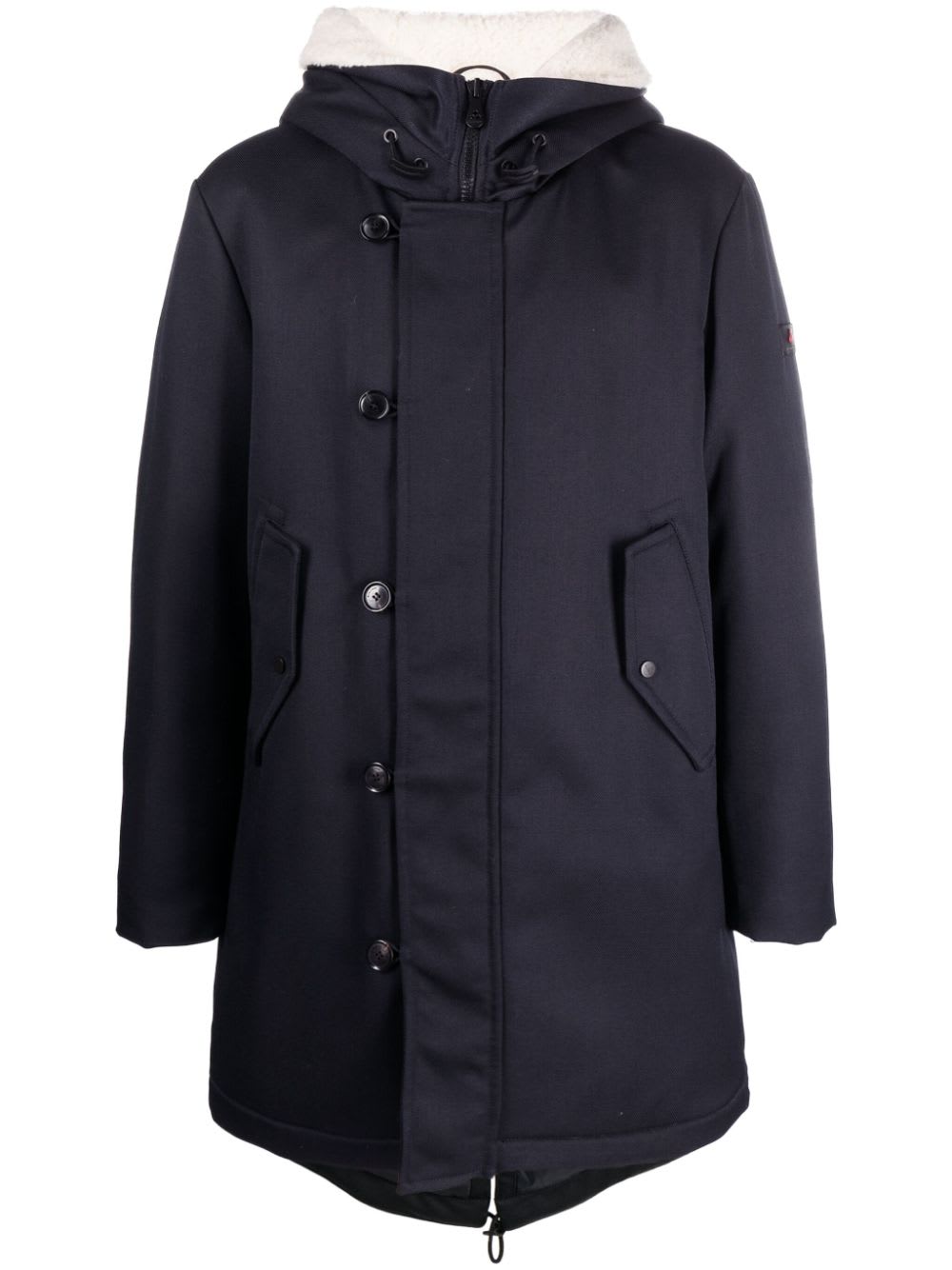 Peuterey Kasa Parka In Blue