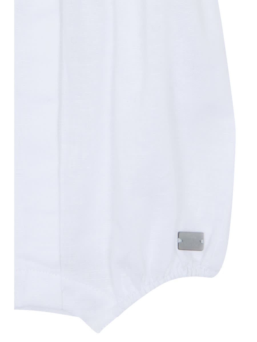 Tartine Et Chocolat Dress In White