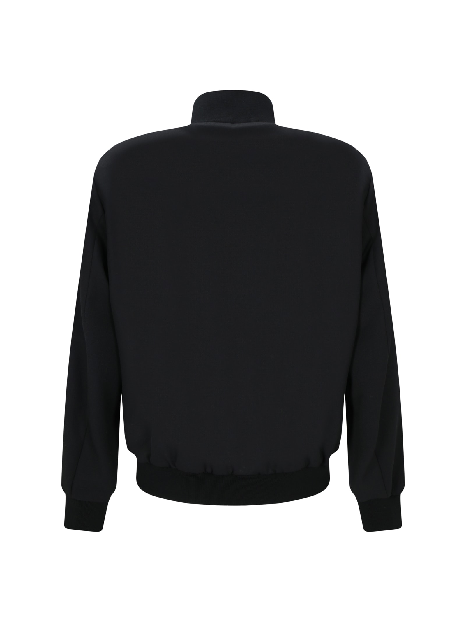 Shop Dsquared2 Bomber Jacket In Nero