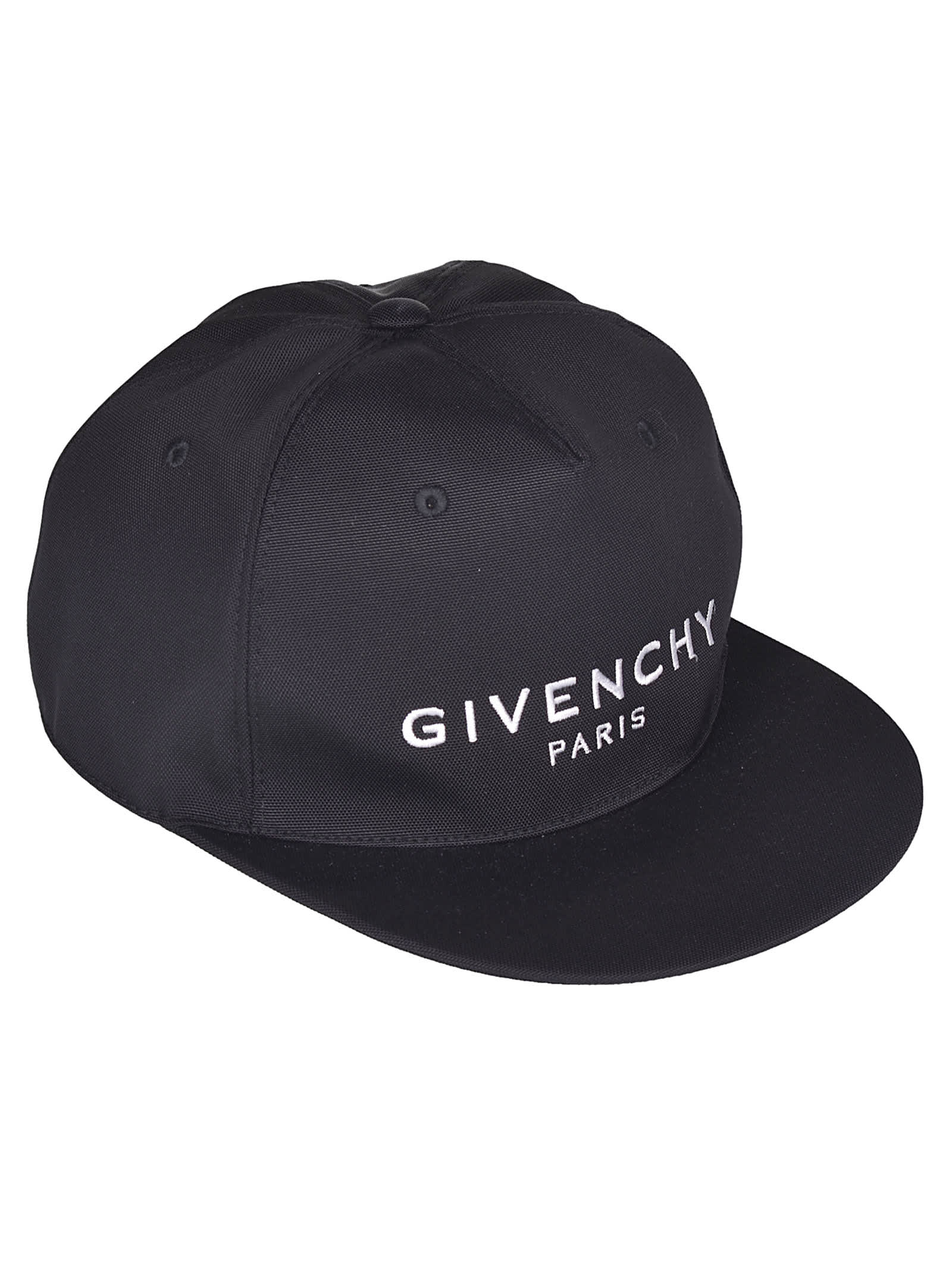 Givenchy Givenchy Logo Baseball Cap Black 10851719 italist