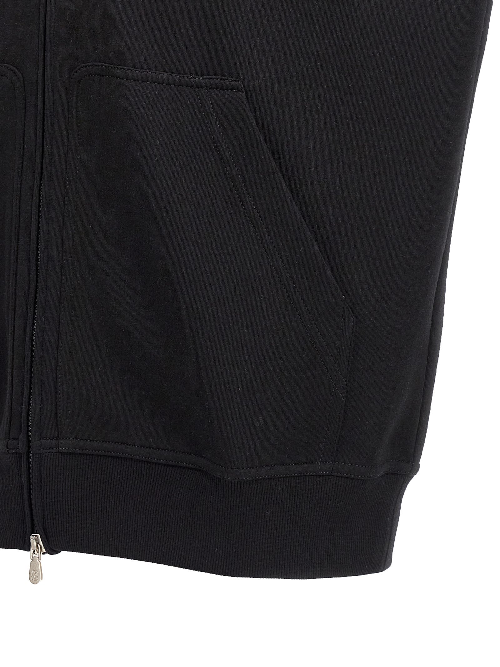 Shop Brunello Cucinelli Hooded Vest In Black