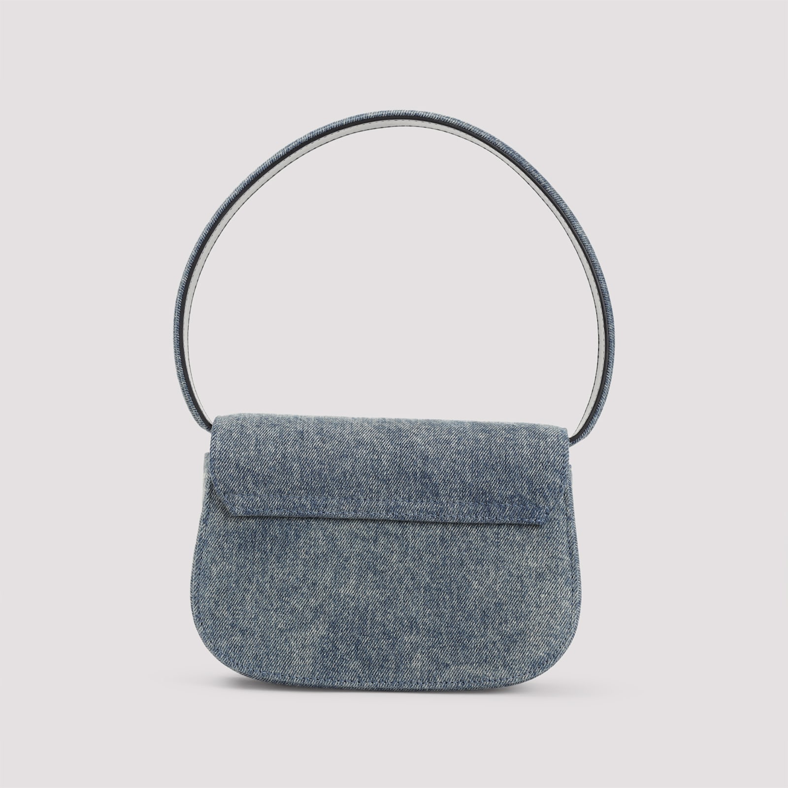 Diesel 1dr Denim Shoulder Bag