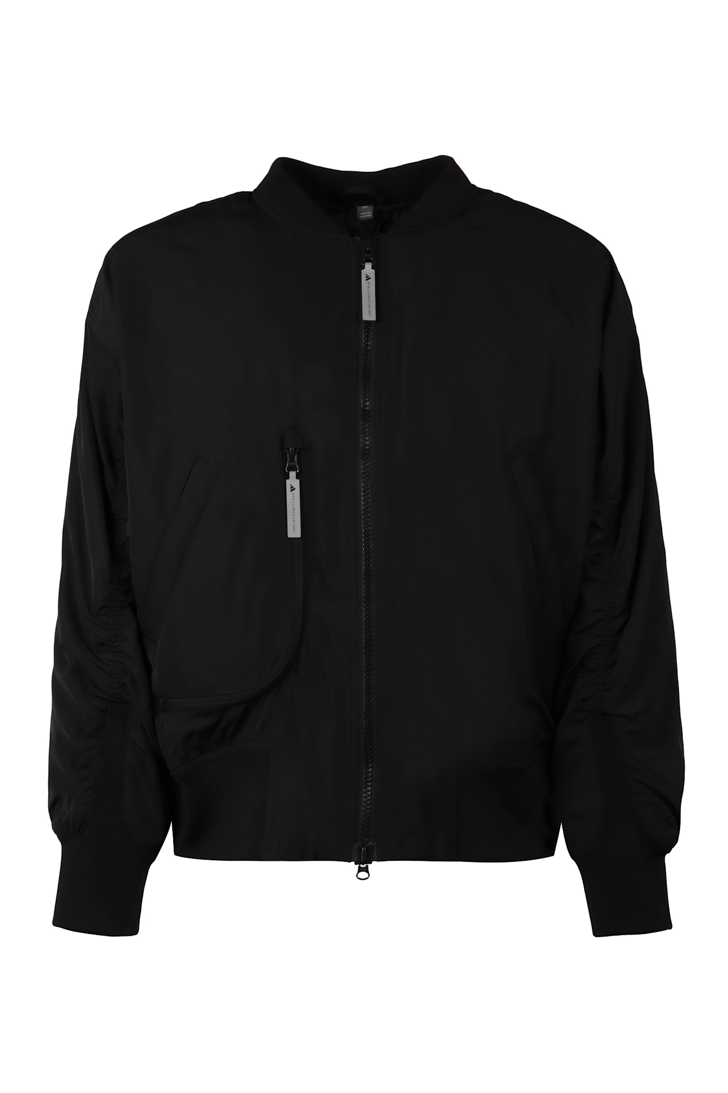 Nylon Bomber Jacket