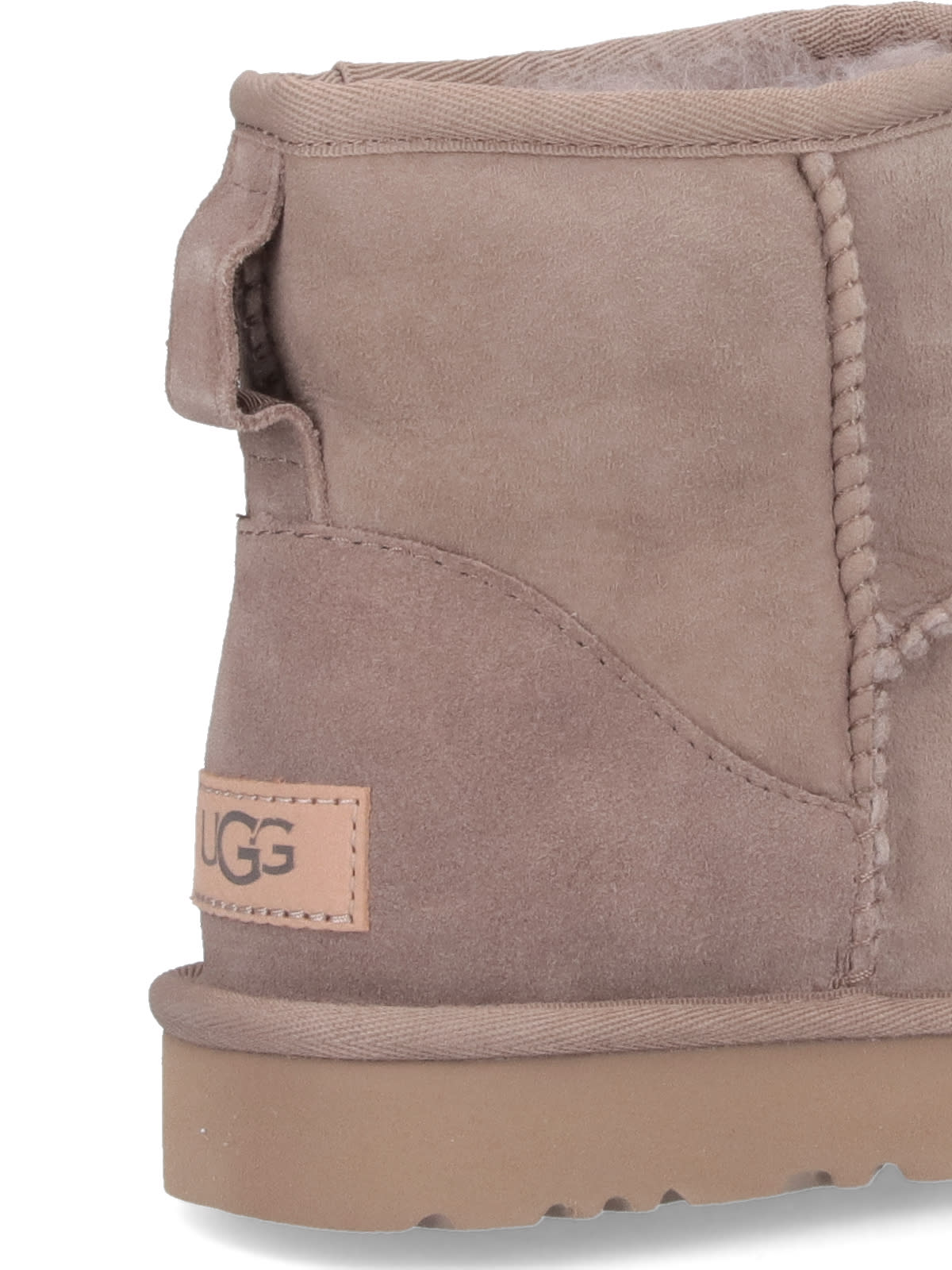 Ugg Classic Mini Ii Boots In Purple