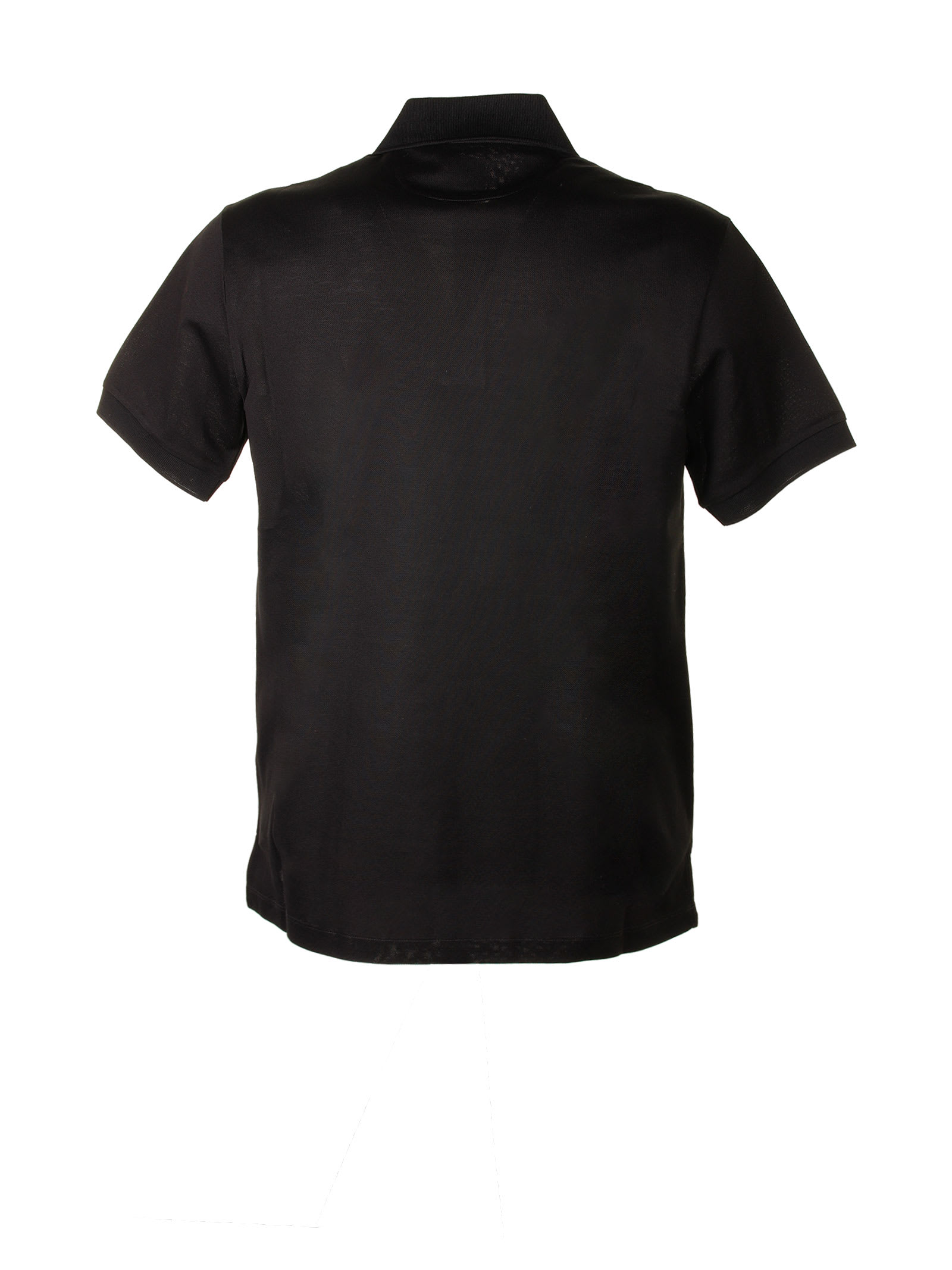 Ps By Paul Smith Polo Shirt In Black