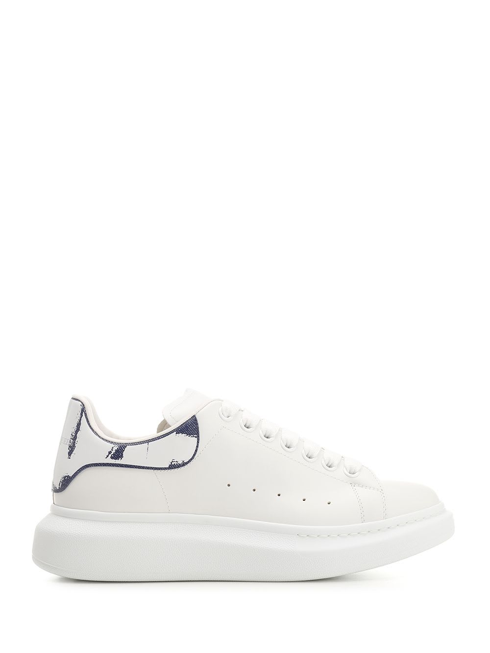 Shop Alexander Mcqueen Oversize Sneaker In White