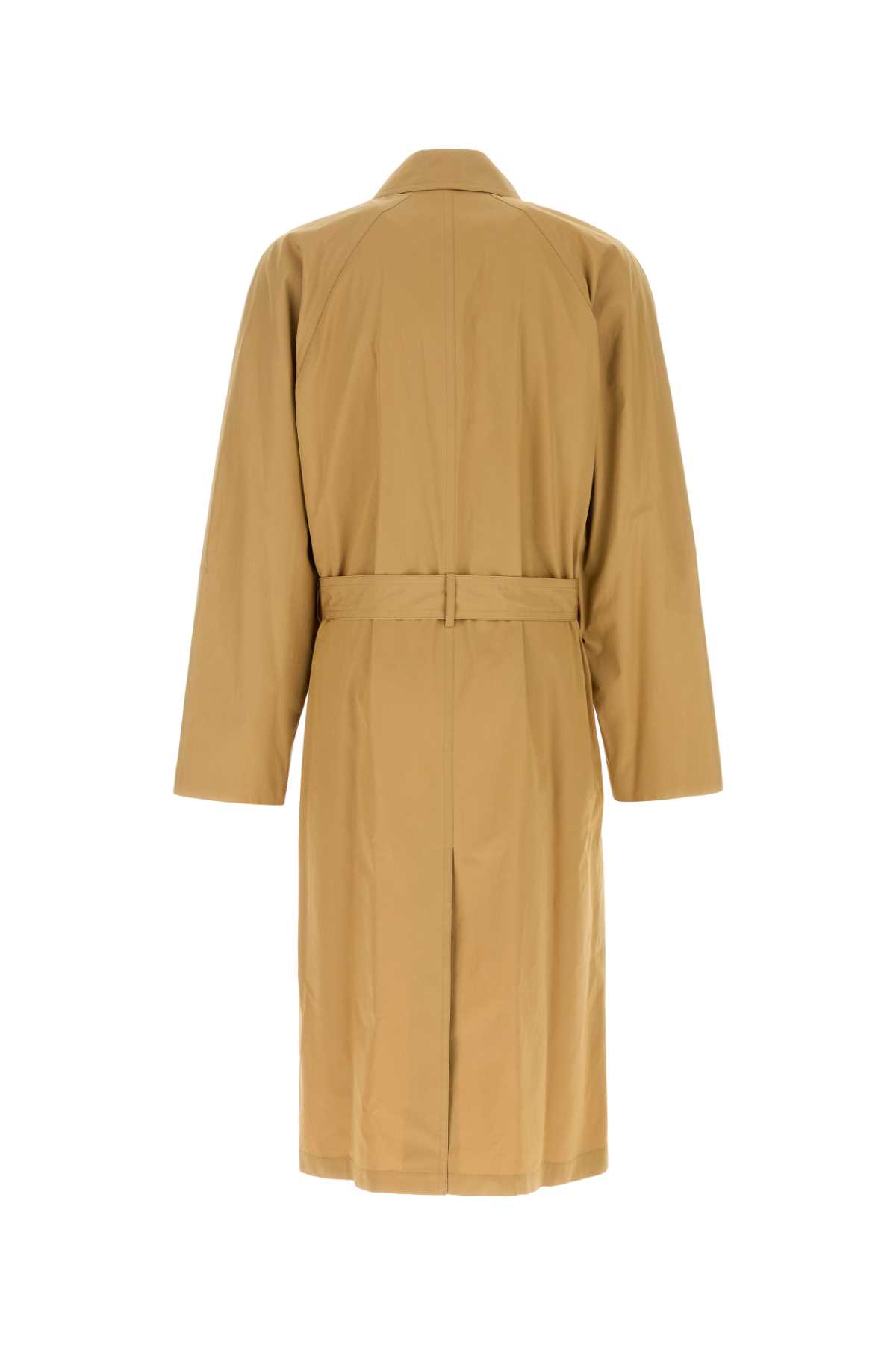 Shop The Row Beige Cotton Kold Trench Coat In Brown