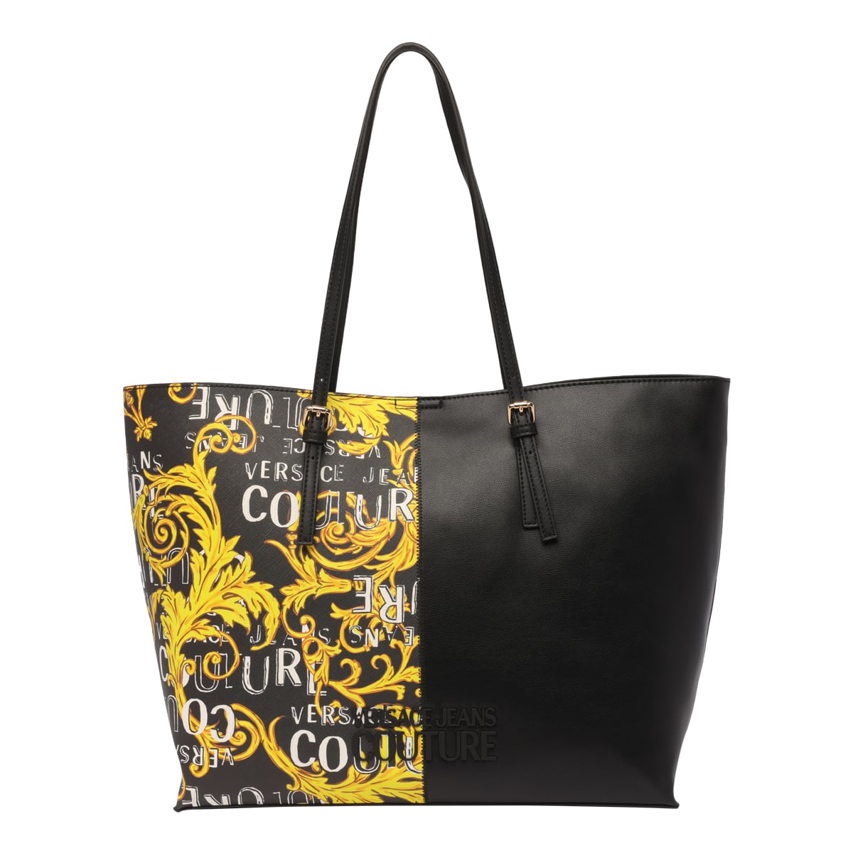 Versace Jeans Couture Logo Couture Shopping Bag