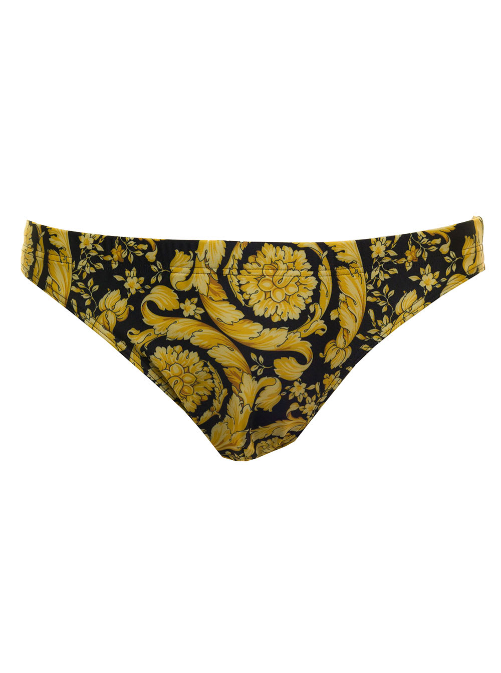 Versace Baroque Printed Swim Shorts