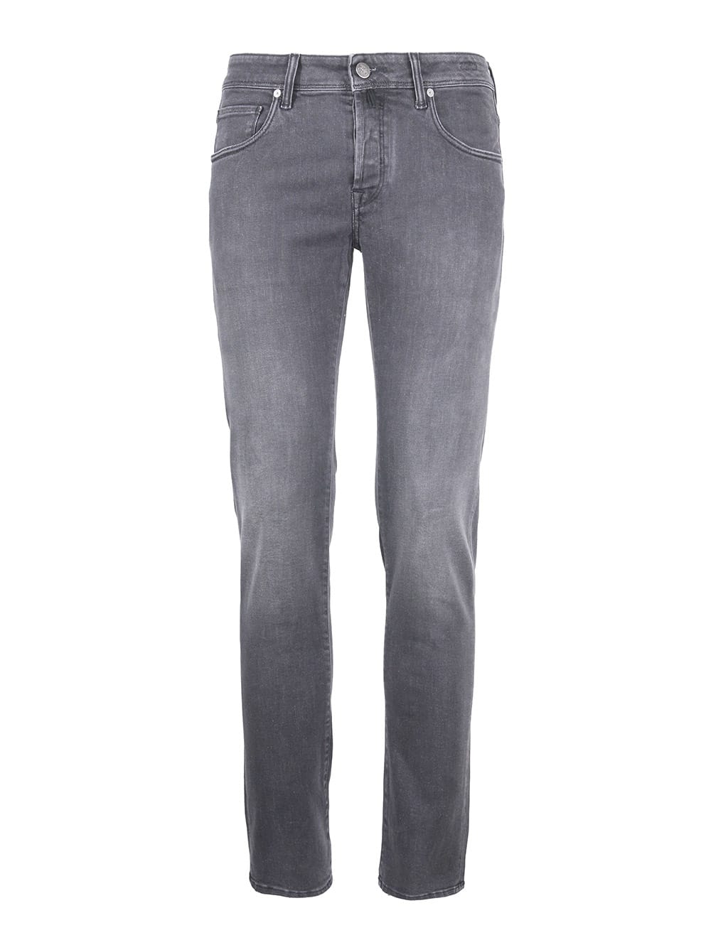 Incotex Blue Division Jeans In Washed Denim